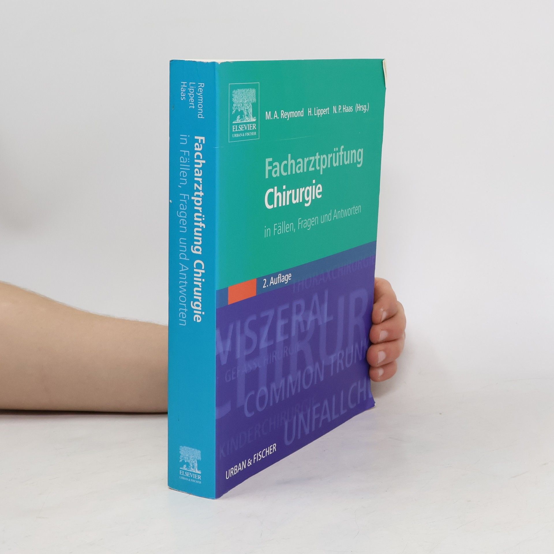 Marc André Reymond Facharztprüfung Chirurgie