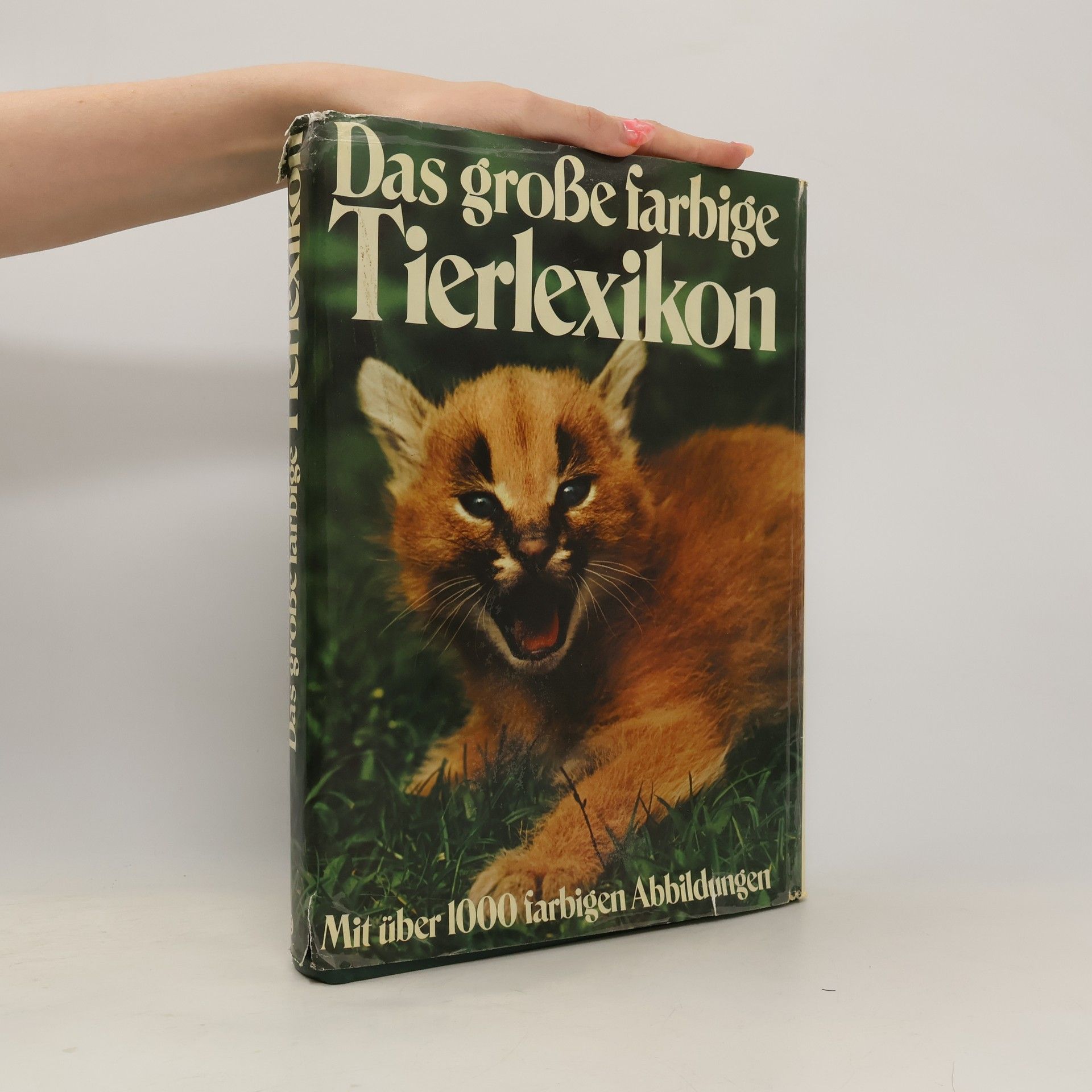Maurice Burton Das grosse farbige Tierlexikon