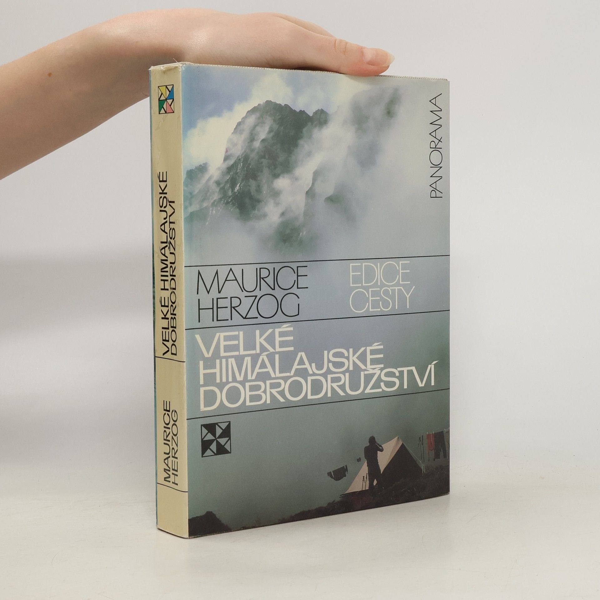 Maurice Herzog Velké himalájské dobrodružství