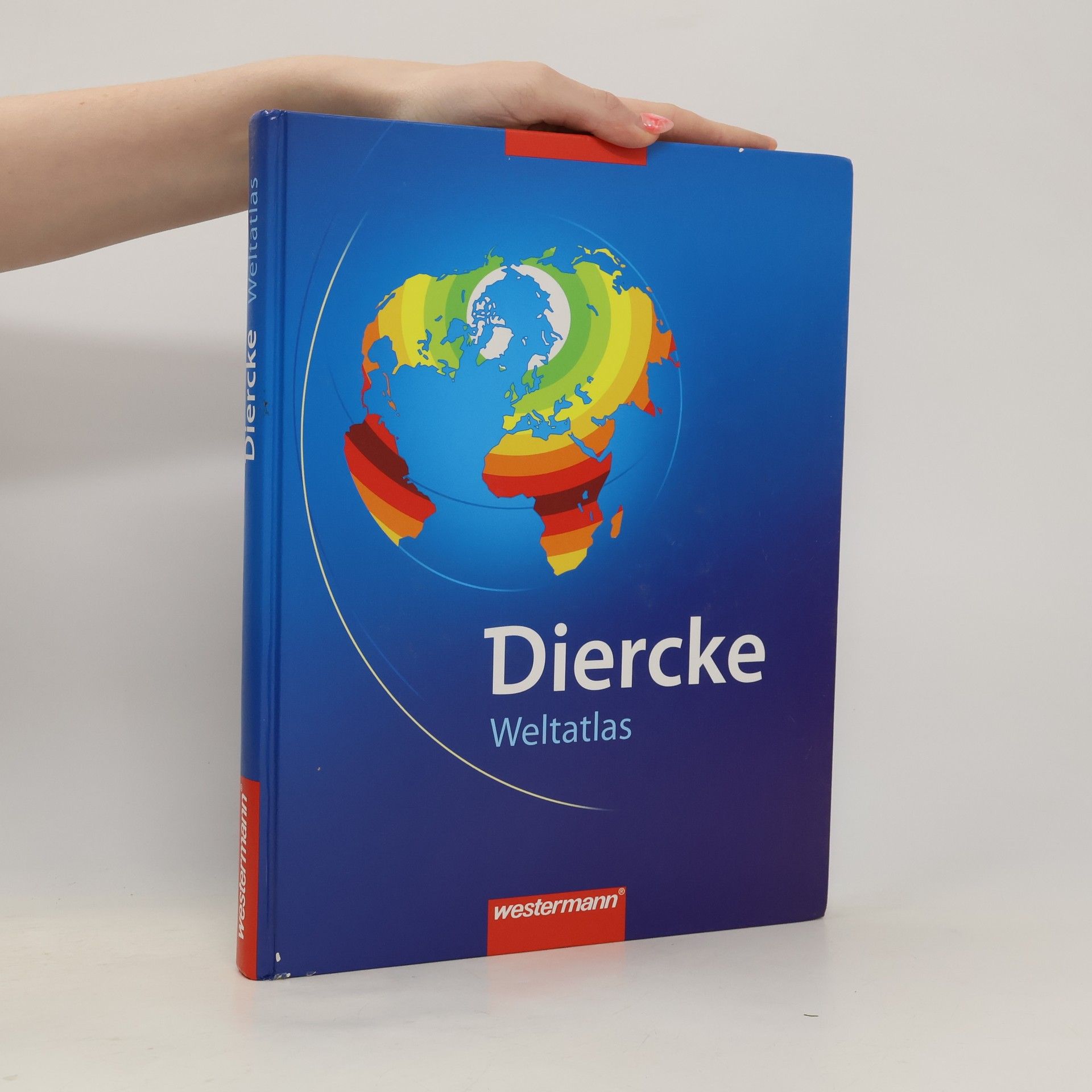 Kolektiv autorů Diercke Weltatlas