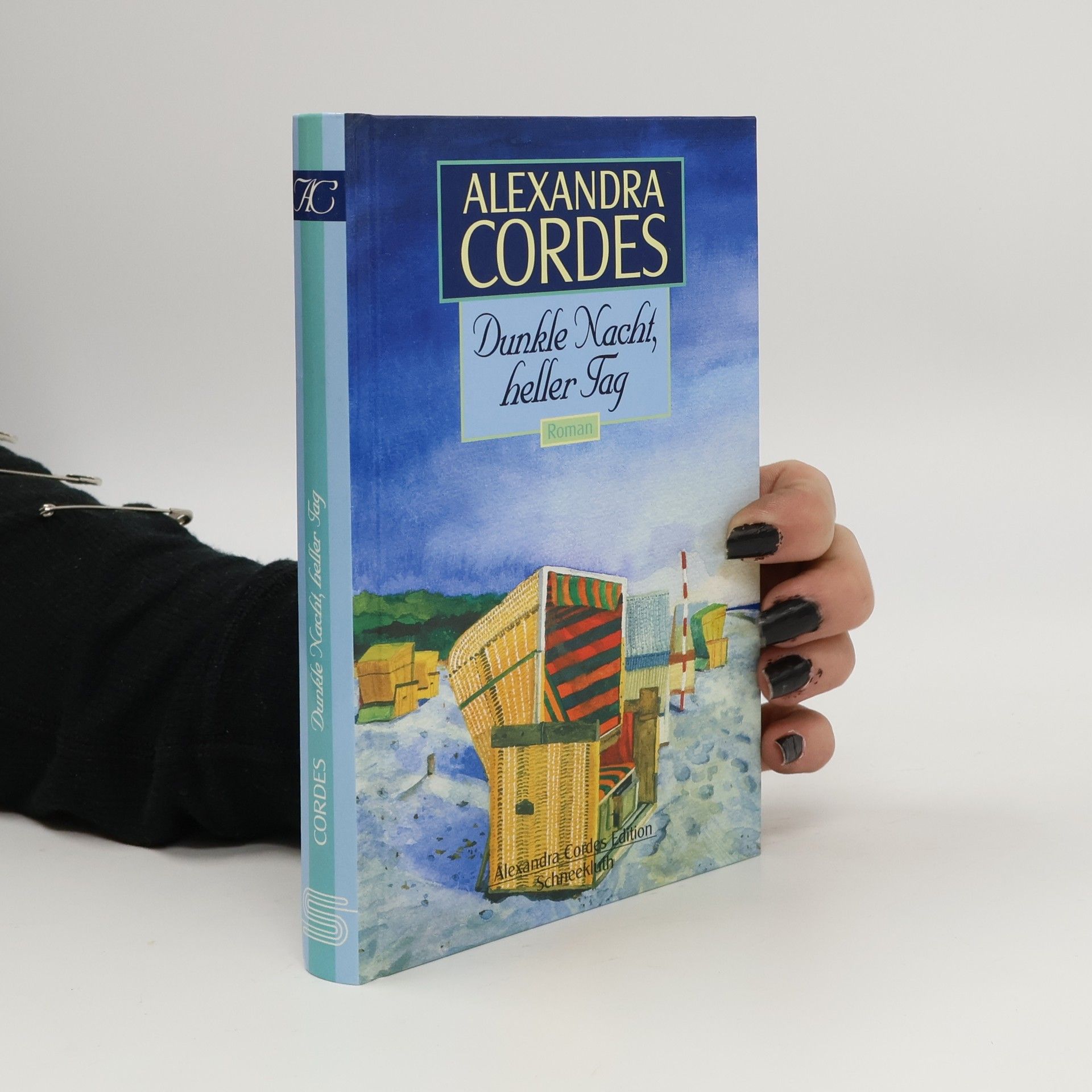 Alexandra Cordes Dunkle Nacht, heller Tag