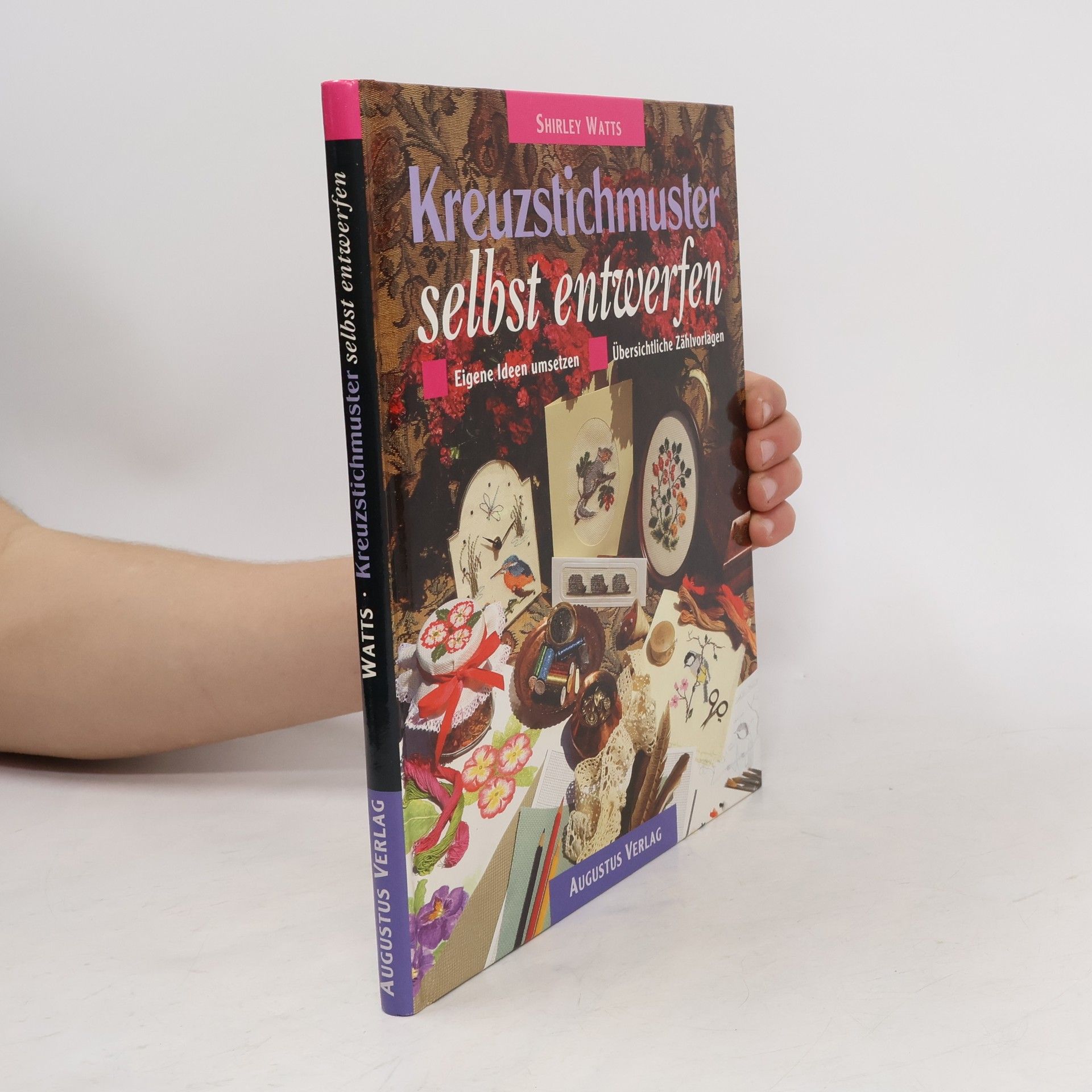 Shirley Watts Kreuzstichmuster selbst entwerfen