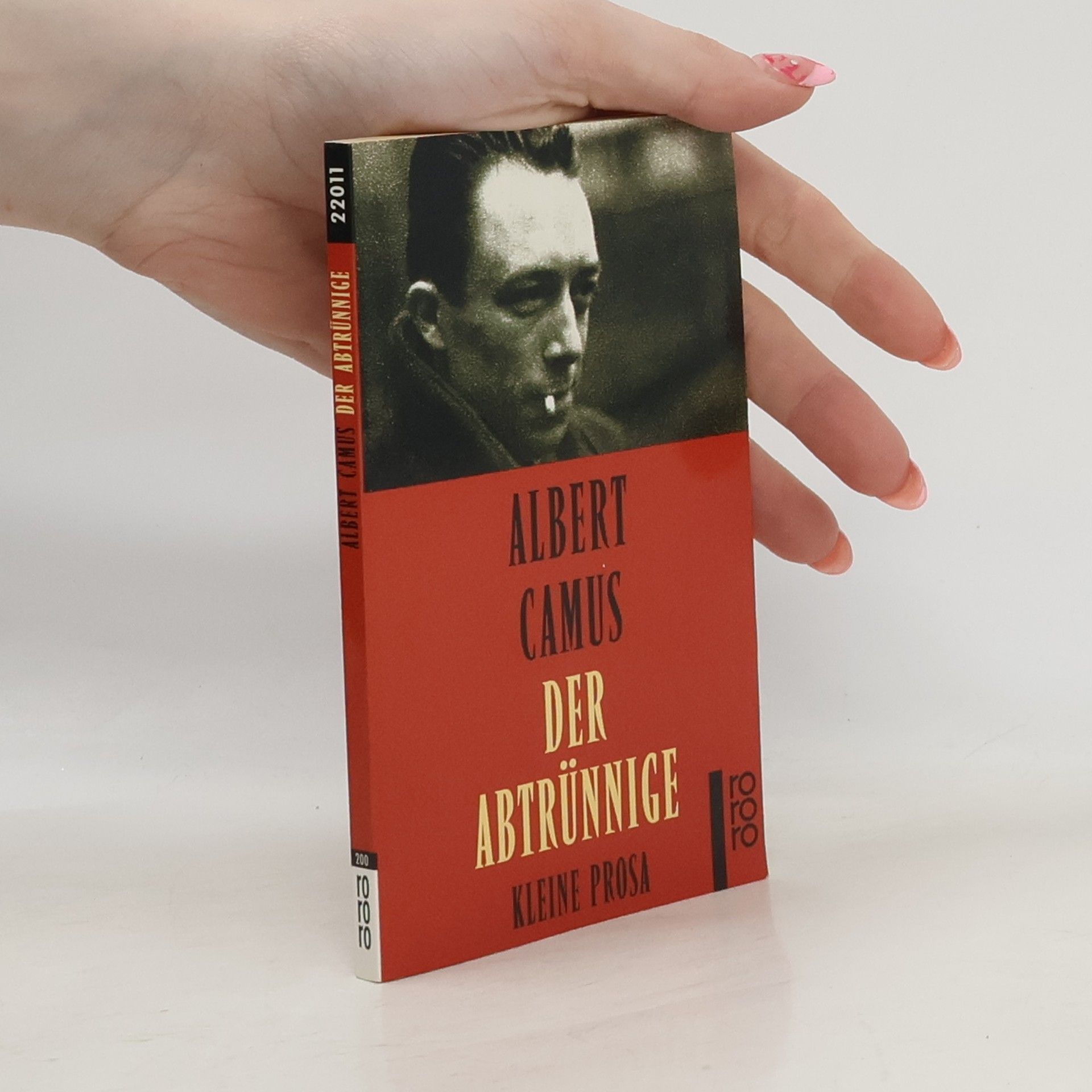 Albert Camus Der Abtrünnige