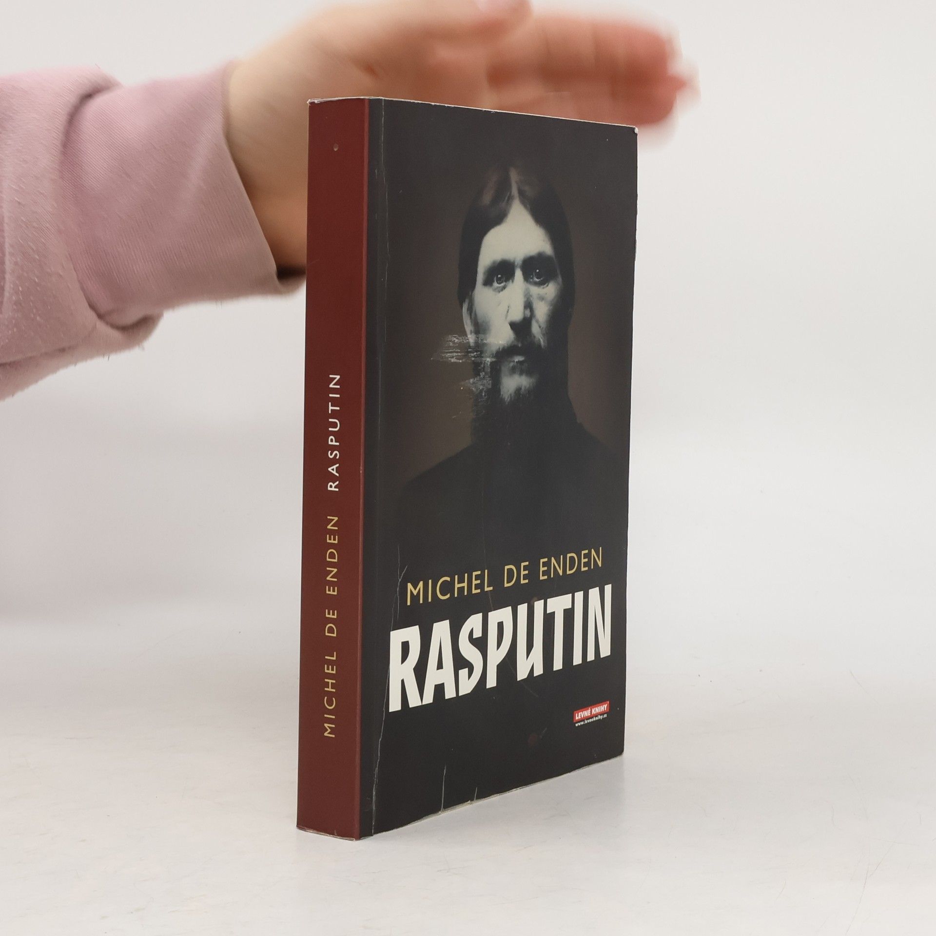 Michel de Enden Rasputin a soumrak ruské monarchie