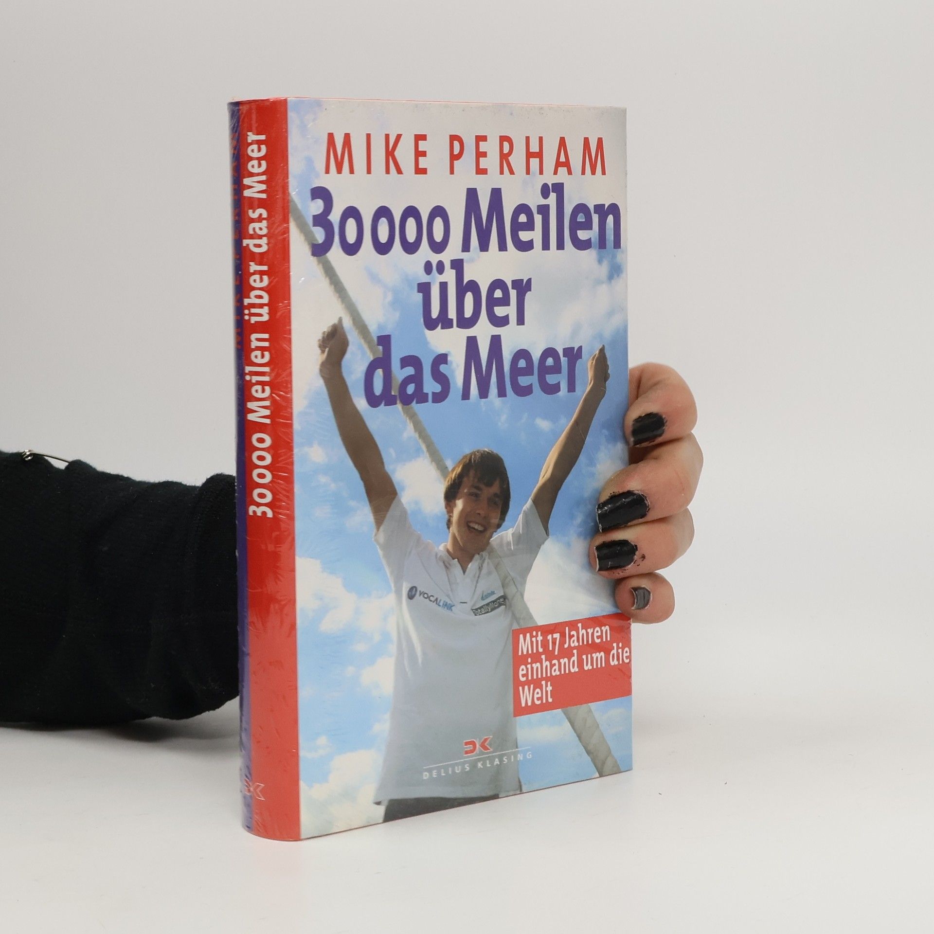 Mike Perham 30 000 Meilen über das Meer