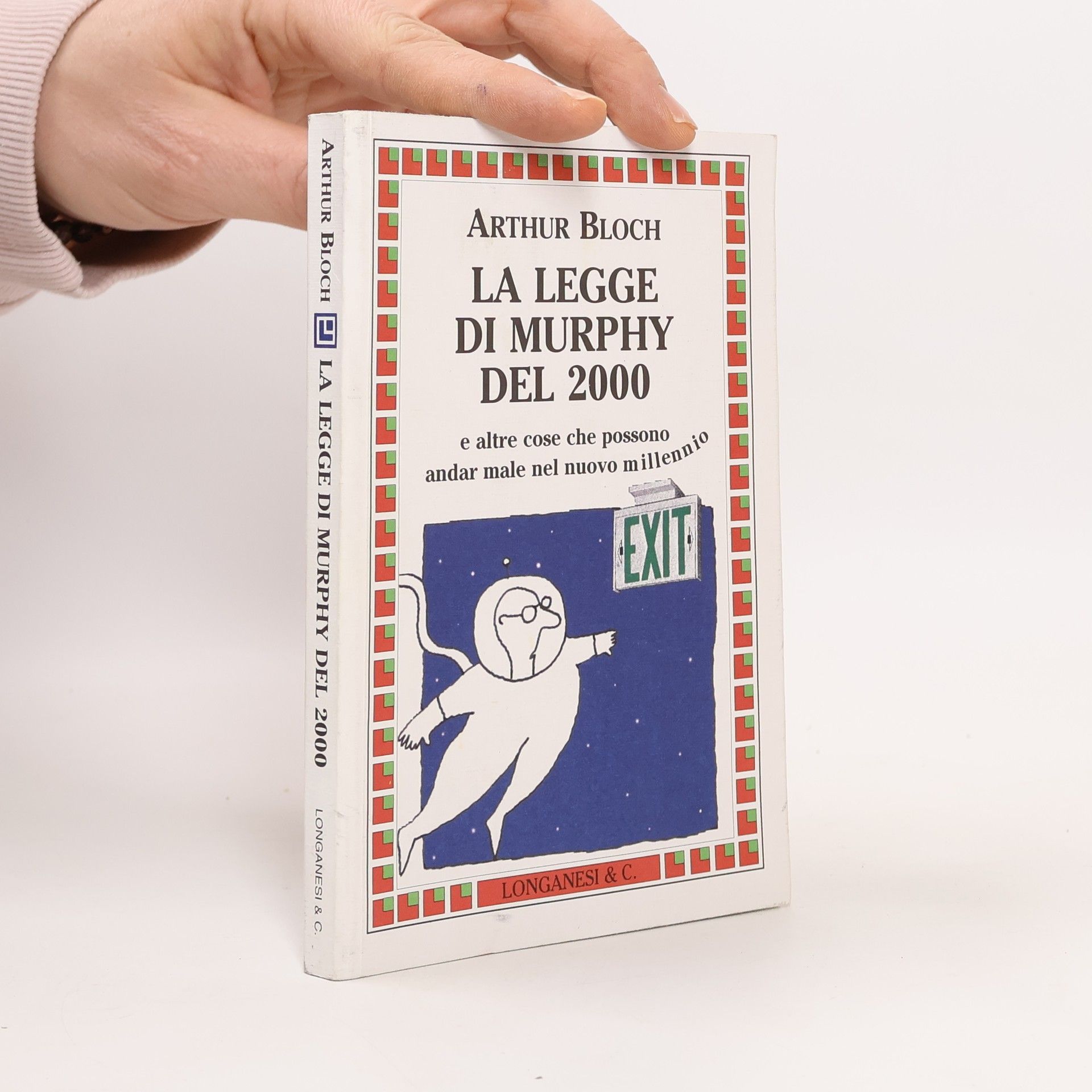 N. Barberio La piccola Gaja scienza - 585: La legge di Murphy del 2000 e altre cose che possono andar male nel nuovo millennio