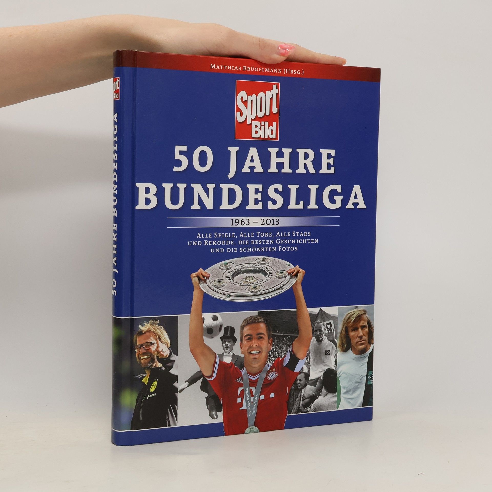 Matthias Brügelmann 50 Jahre Bundesliga