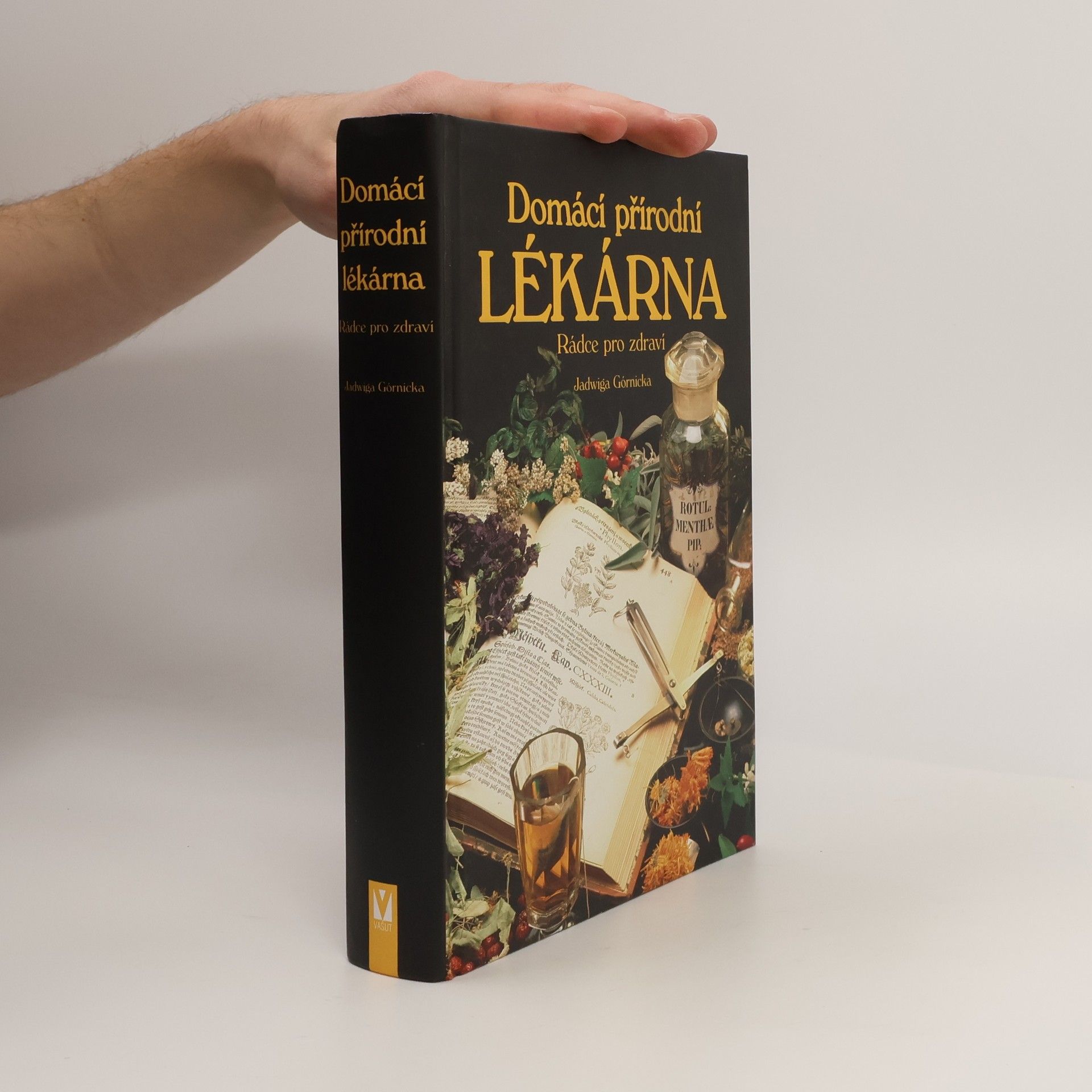 Jadwiga Górnicka Domácí přírodní lékárna