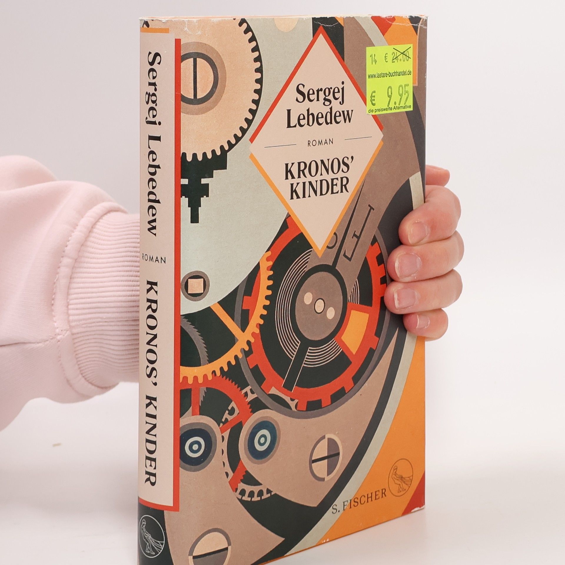 Sergej S. Lebedev Kronos' Kinder