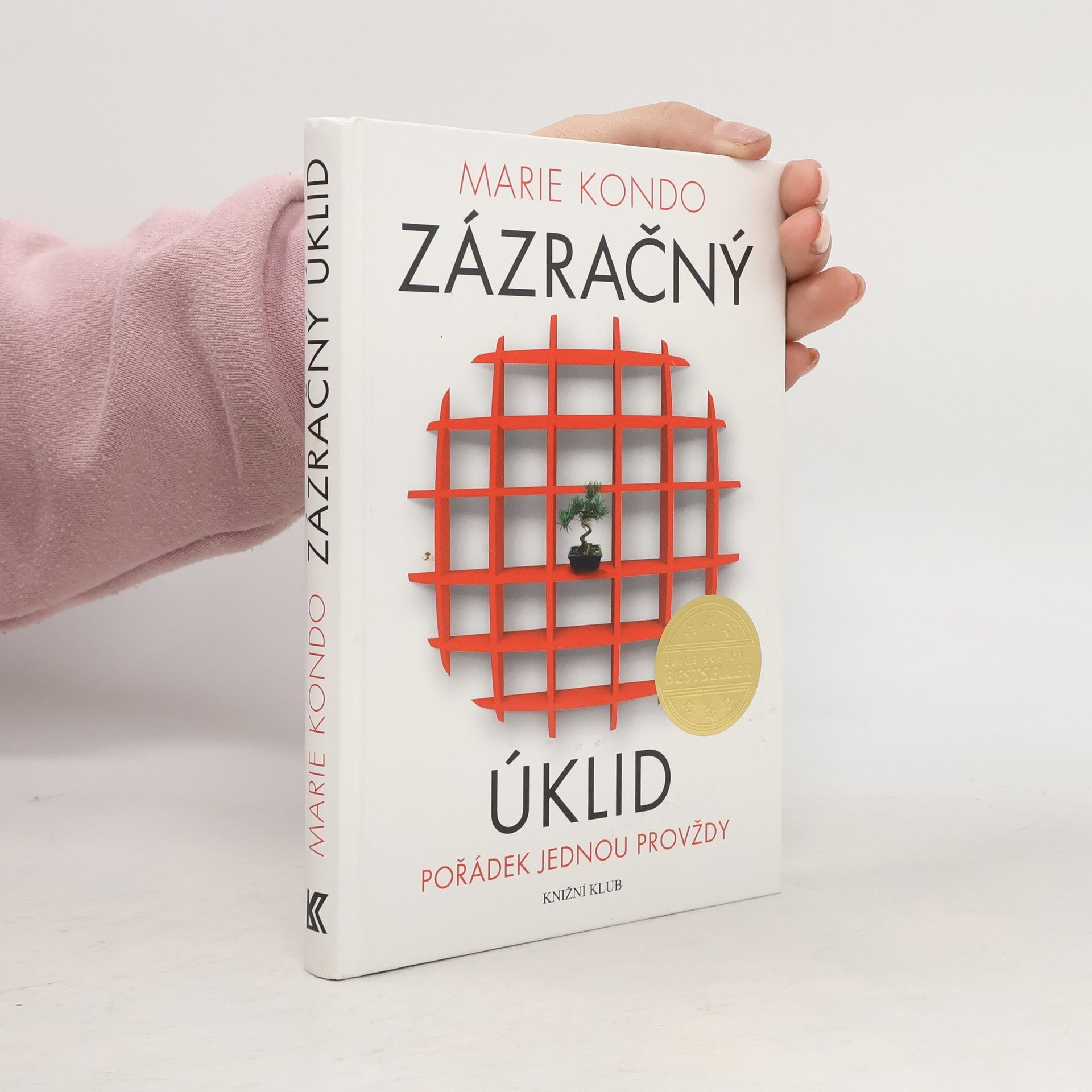 Marie Kondo Zázračný úklid