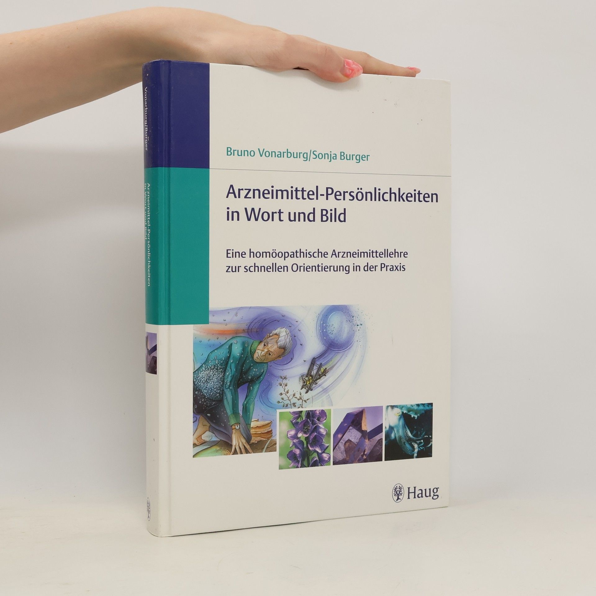 Bruno Vonarburg Arzneimittel-Persönlichkeiten in Wort und Bild
