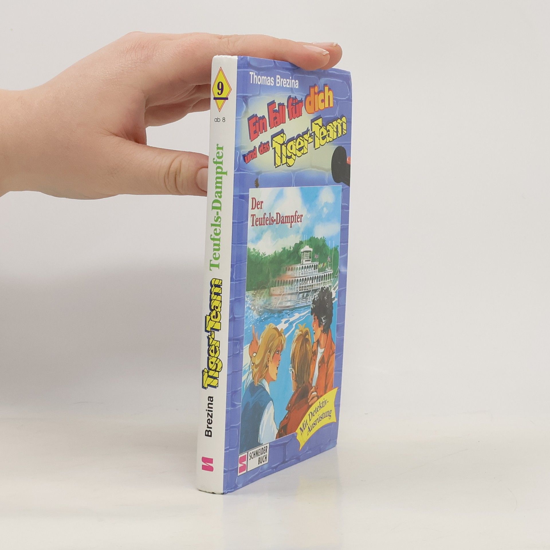 Fall 9. Der Teufels-Dampfer. mit Detektivausrüstung