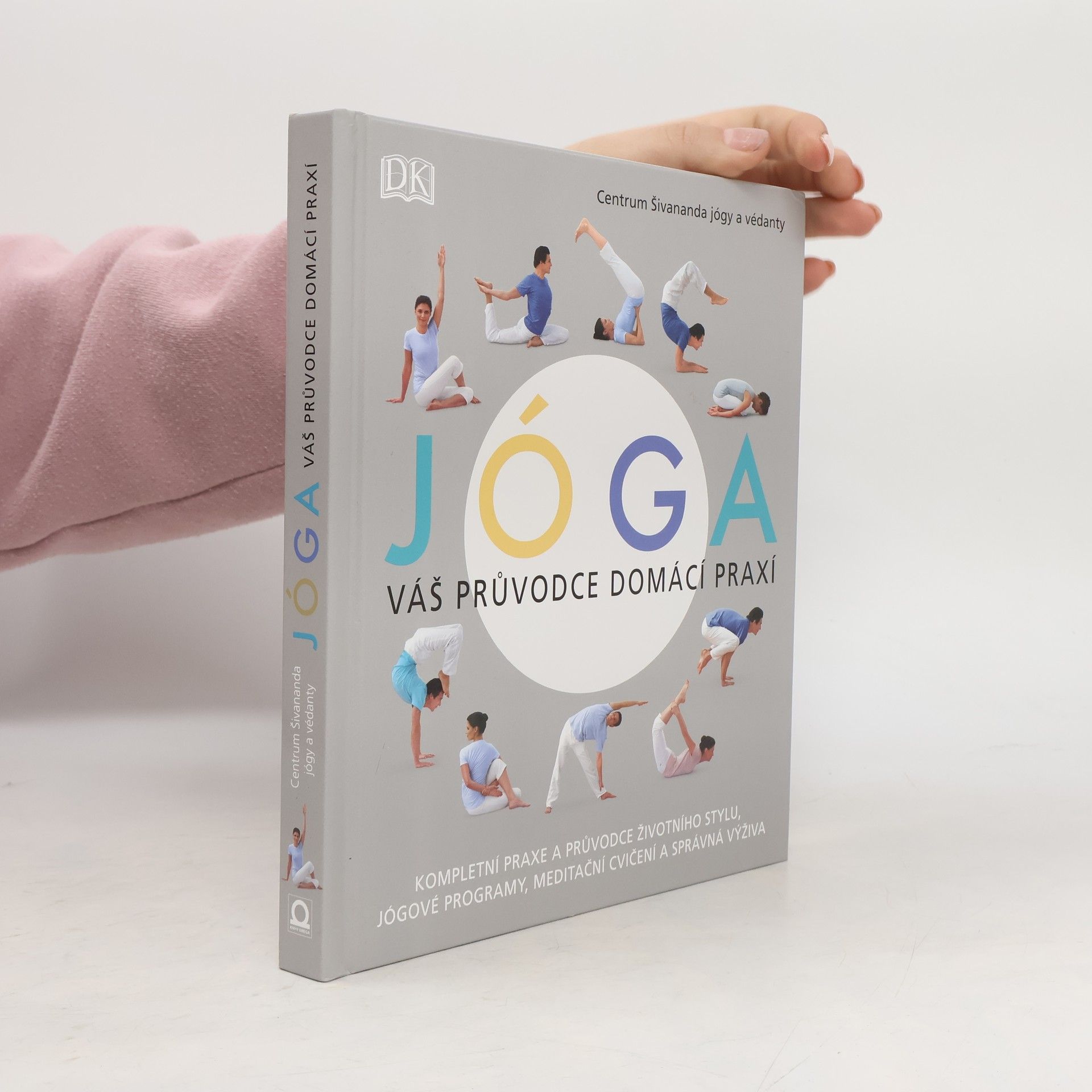 Jóga - váš průvodce domácí praxí