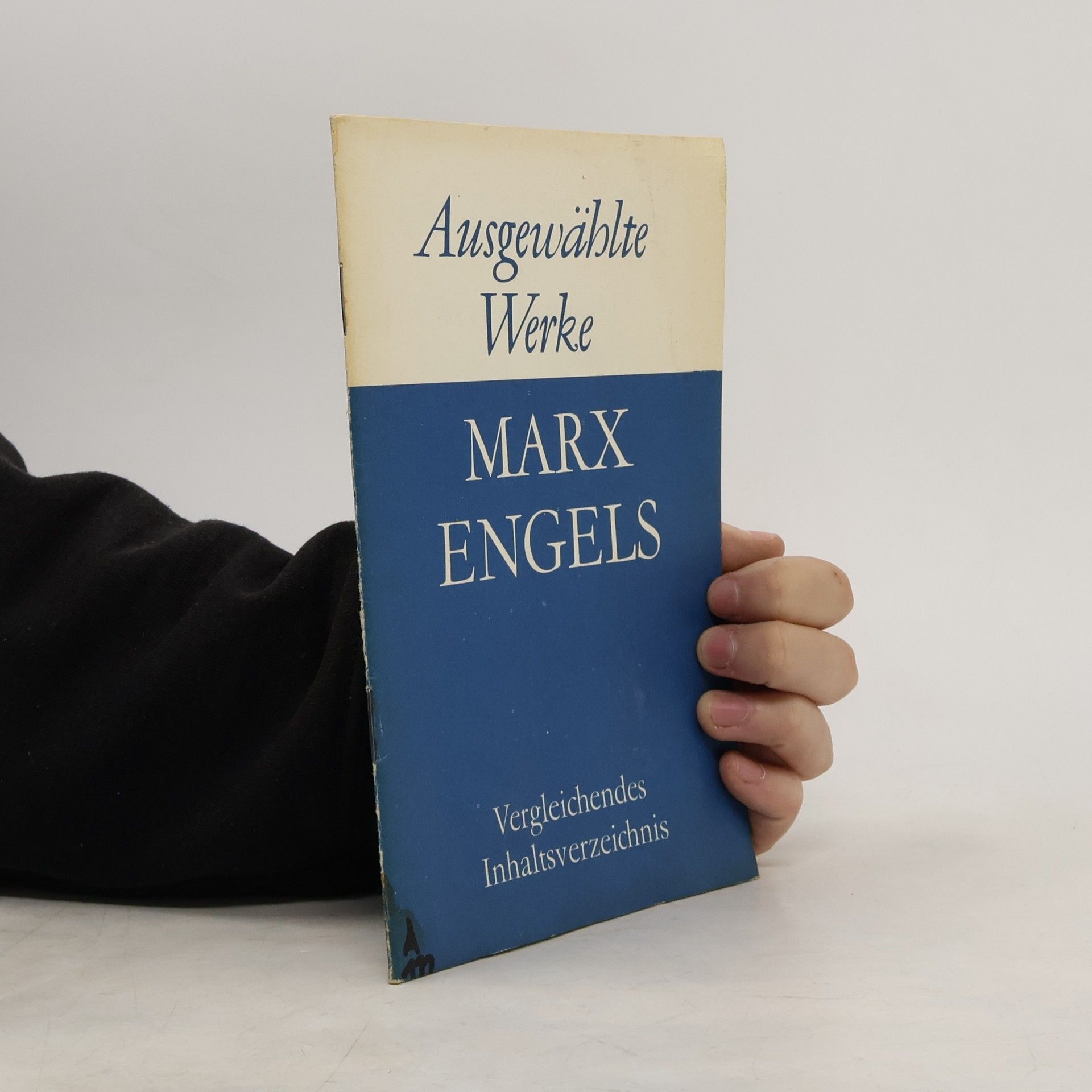 Karl Marx Ausgewählte Werke