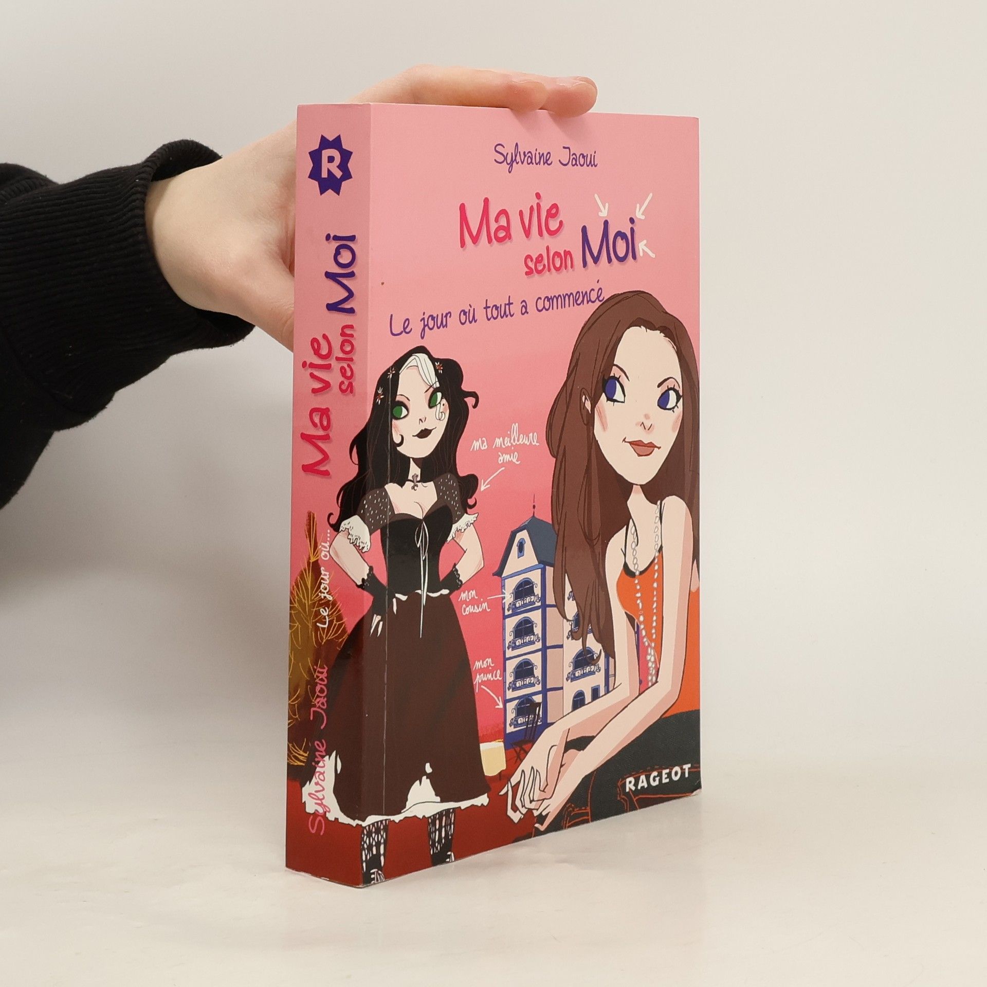 Sylvaine Jaoui Le jour où tout a commencé