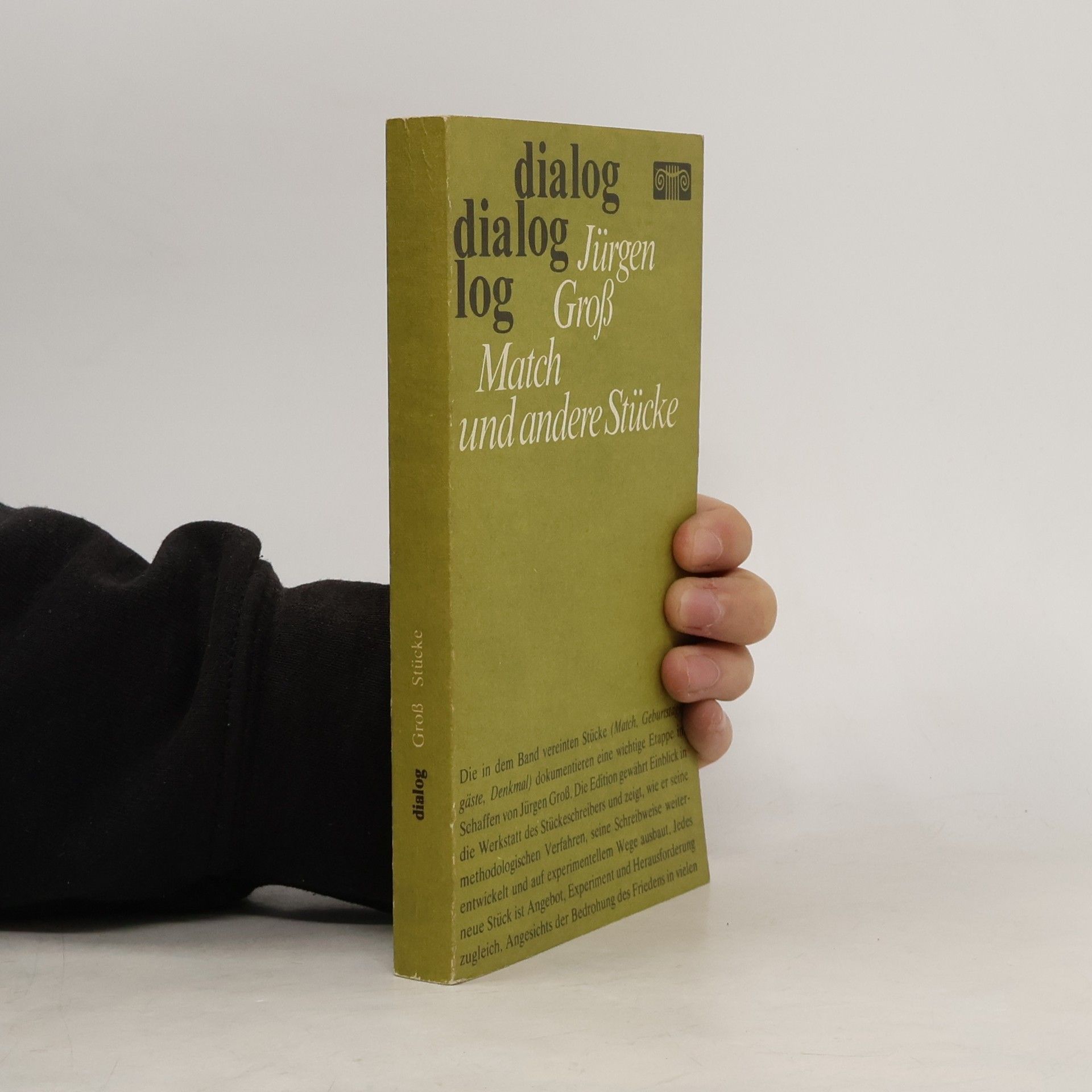 Jürgen Gross Match und andere Stücke