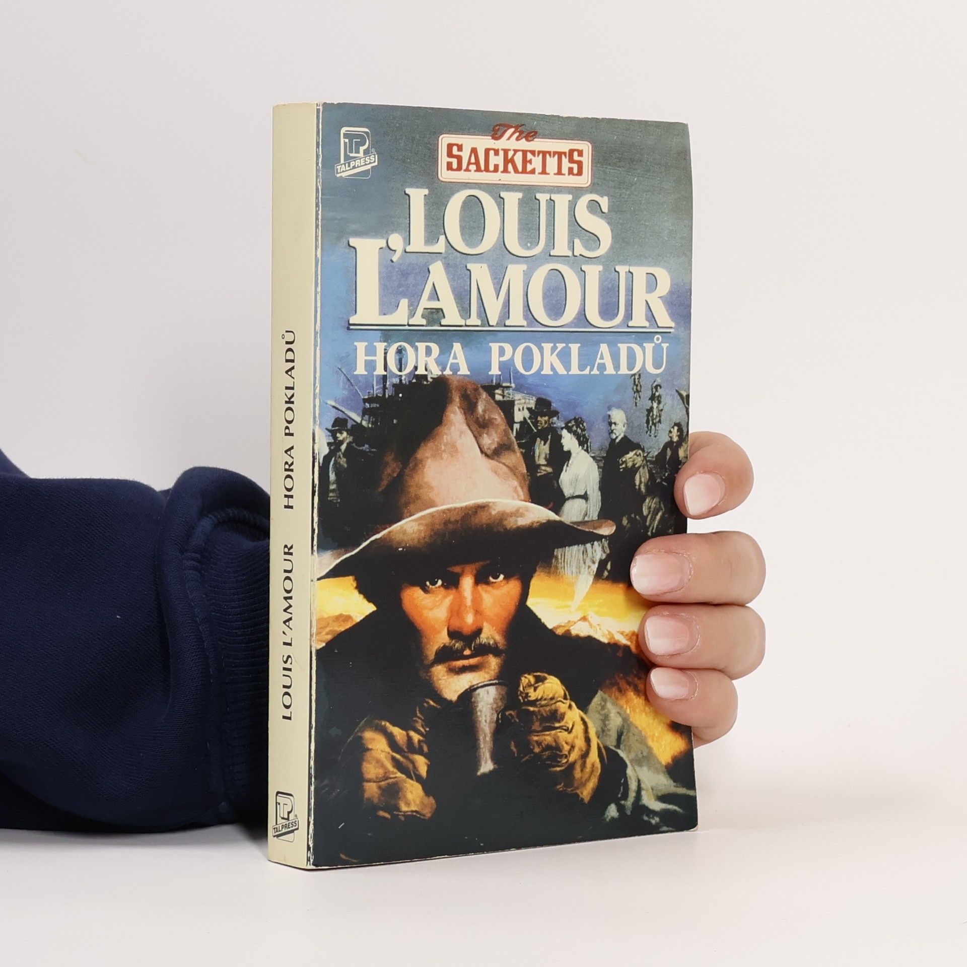 Louis L'Amour Hora pokladů