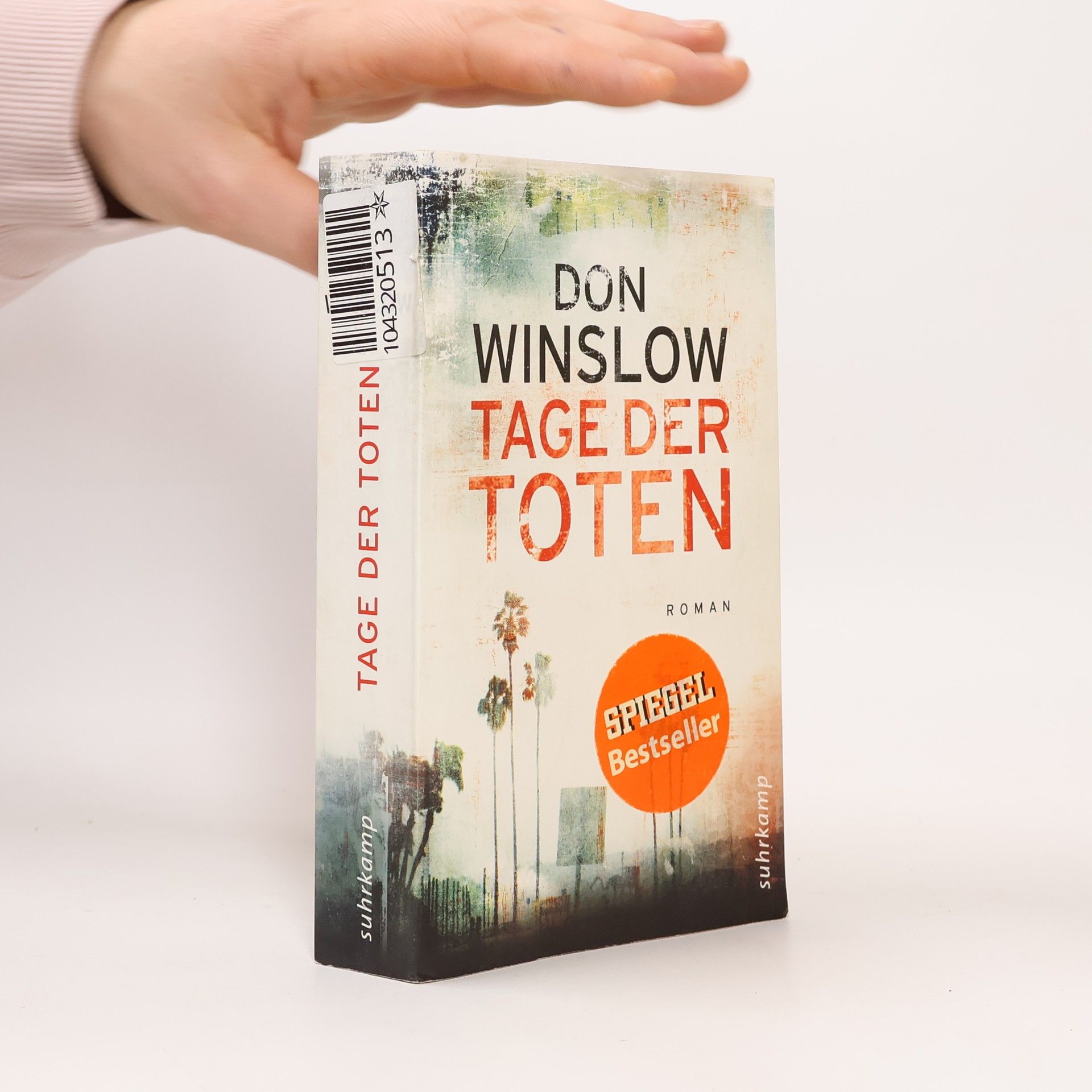 Don Winslow Tage der Toten