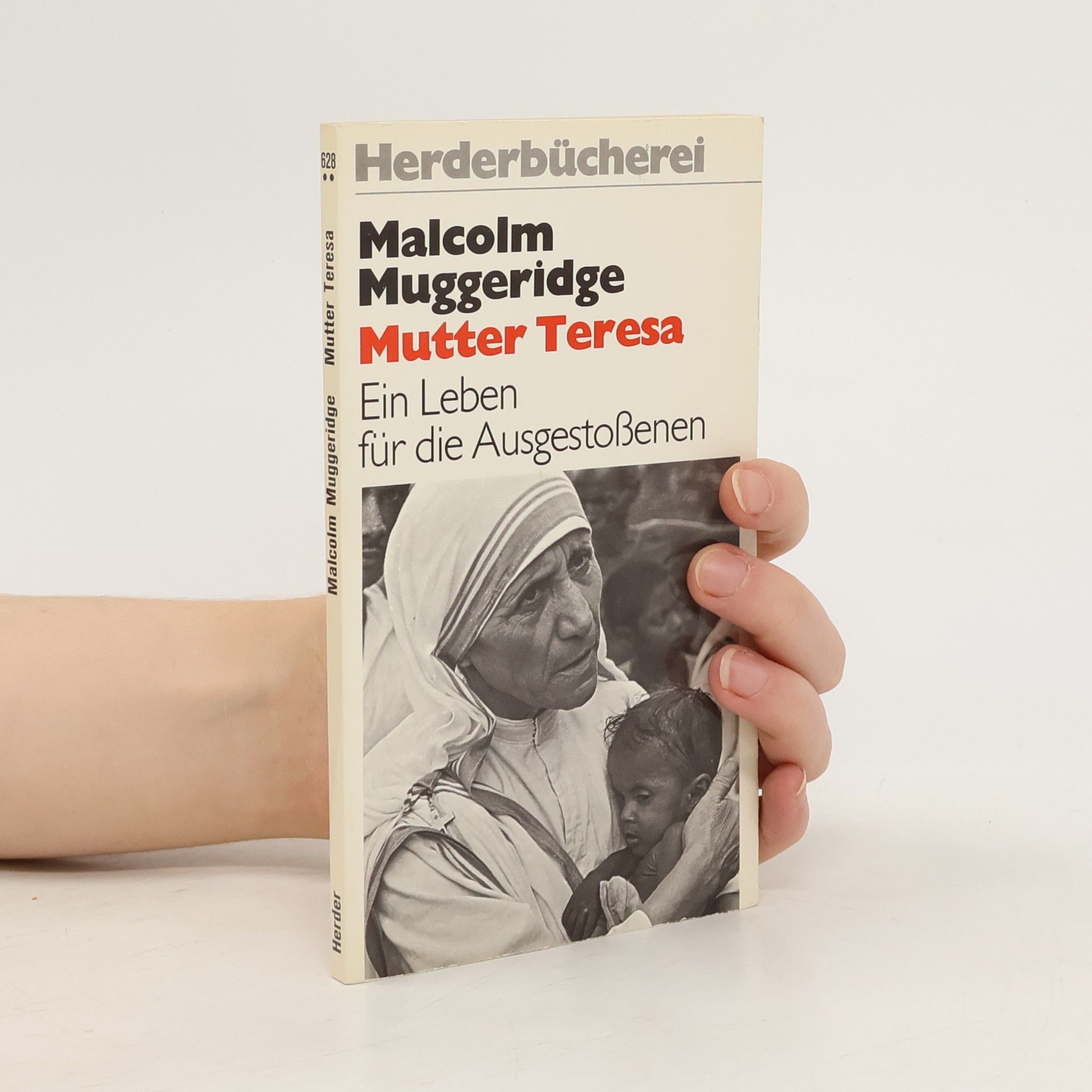 Malcolm Muggeridge Mutter Teresa