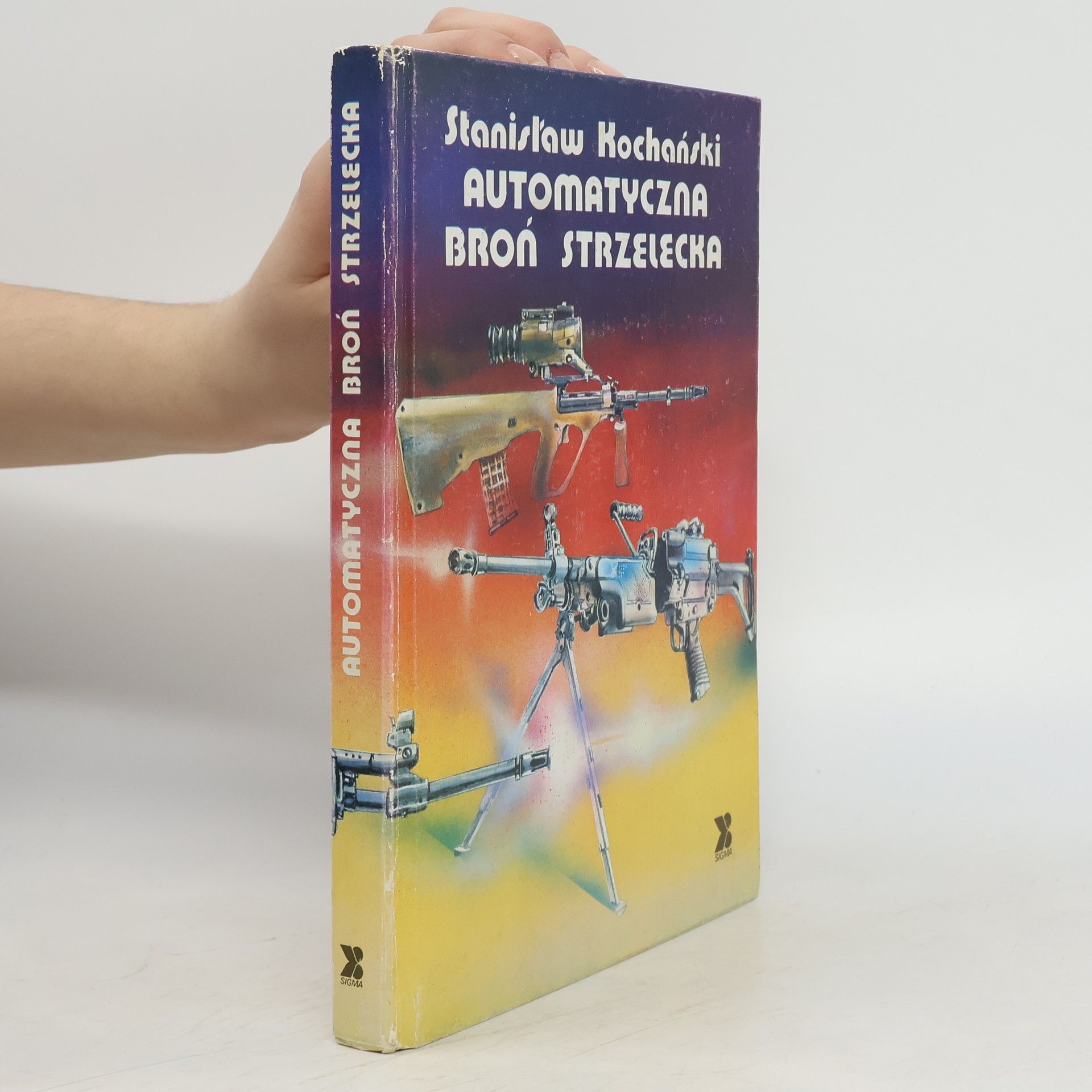 Stanisław Kochański Automatyczna broń strzelecka