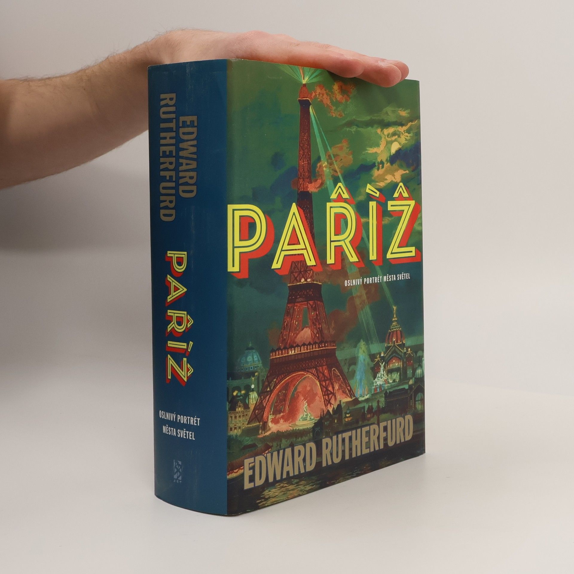 Edward Rutherfurd Paříž