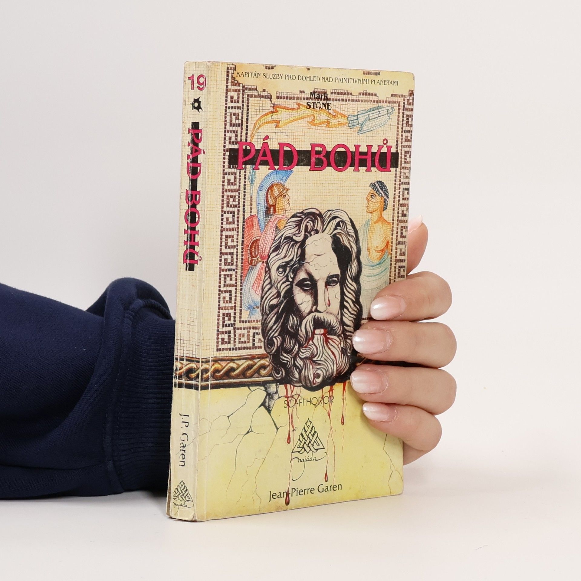 Jean-Pierre Garen Pád bohů