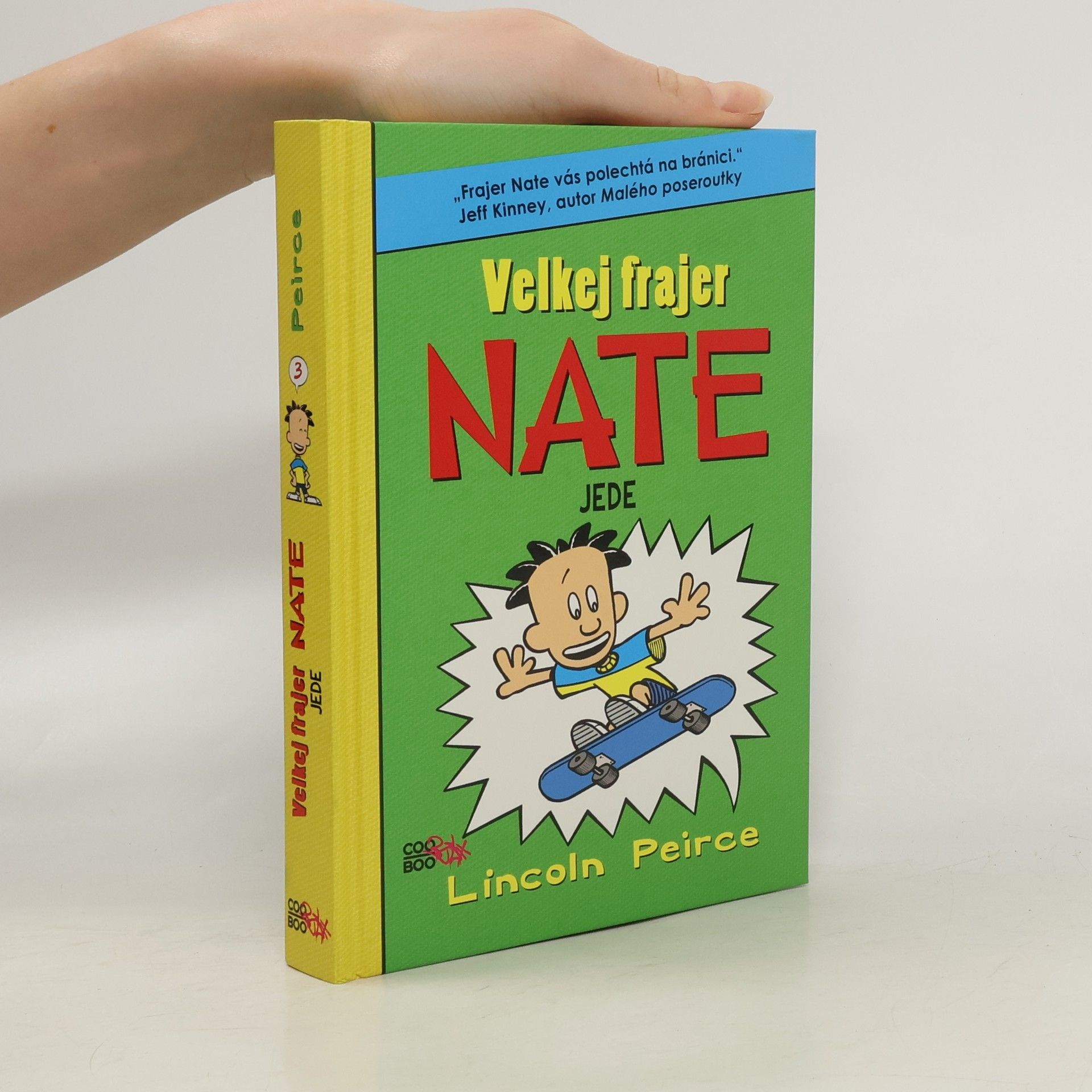 Velkej frajer Nate jede