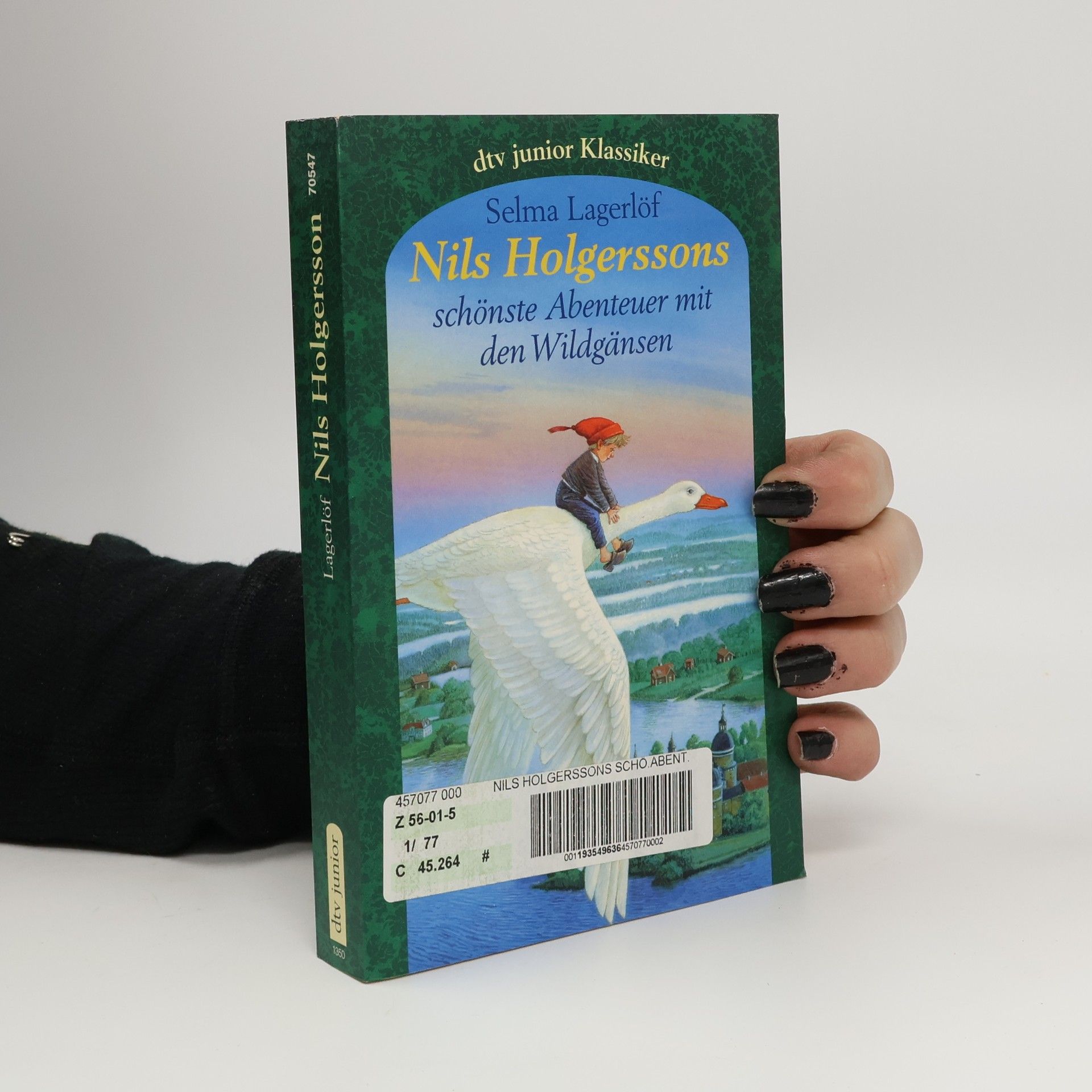 Selma Lagerlöf Nils Holgerssons schönste Abenteuer mit den Wildgänsen