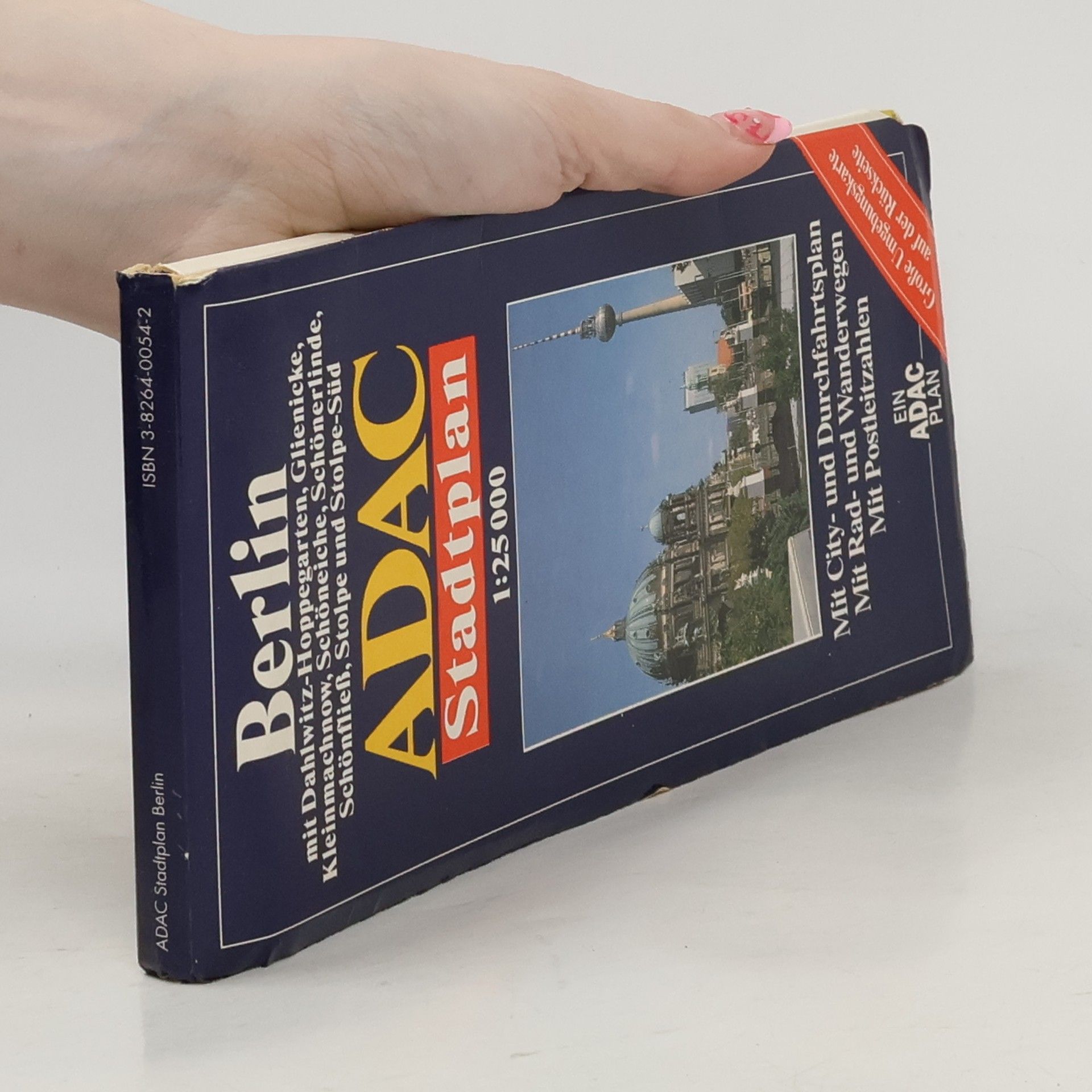 AA.VV. ADAC Stadtplan Berlin 1 : 25 000