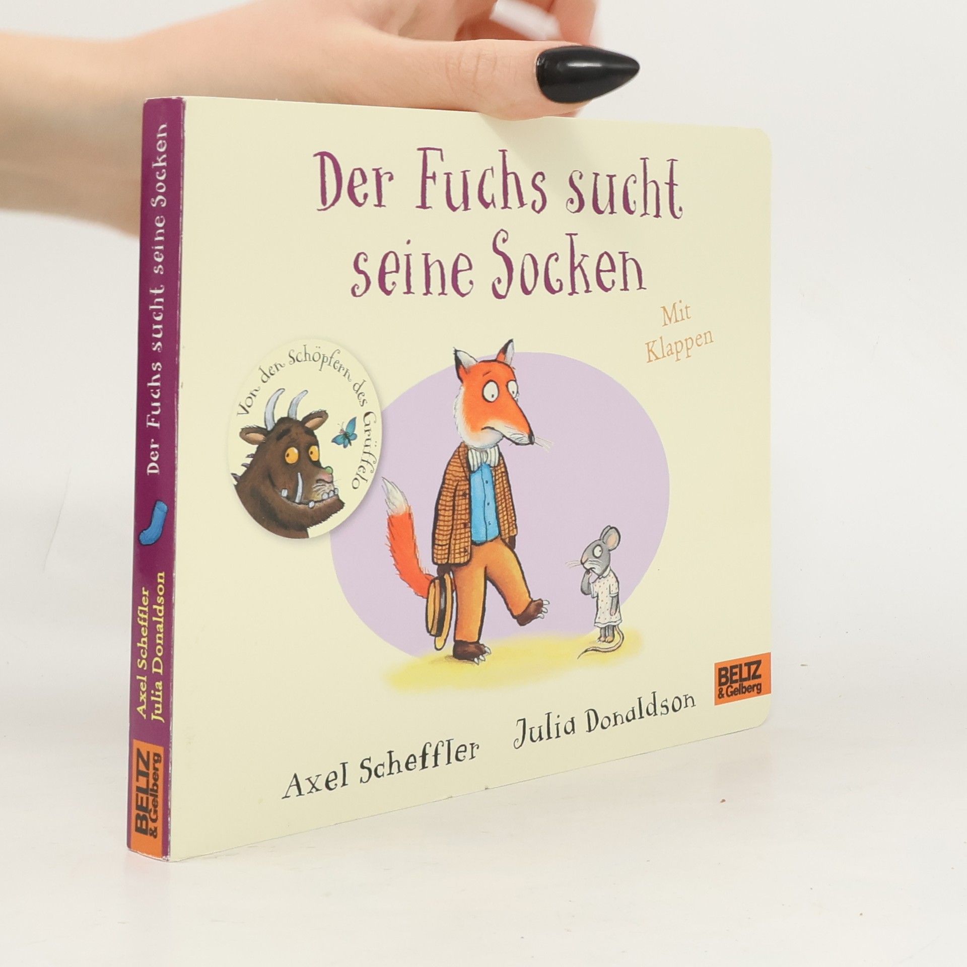 Axel Scheffler Der Fuchs sucht seine Socken