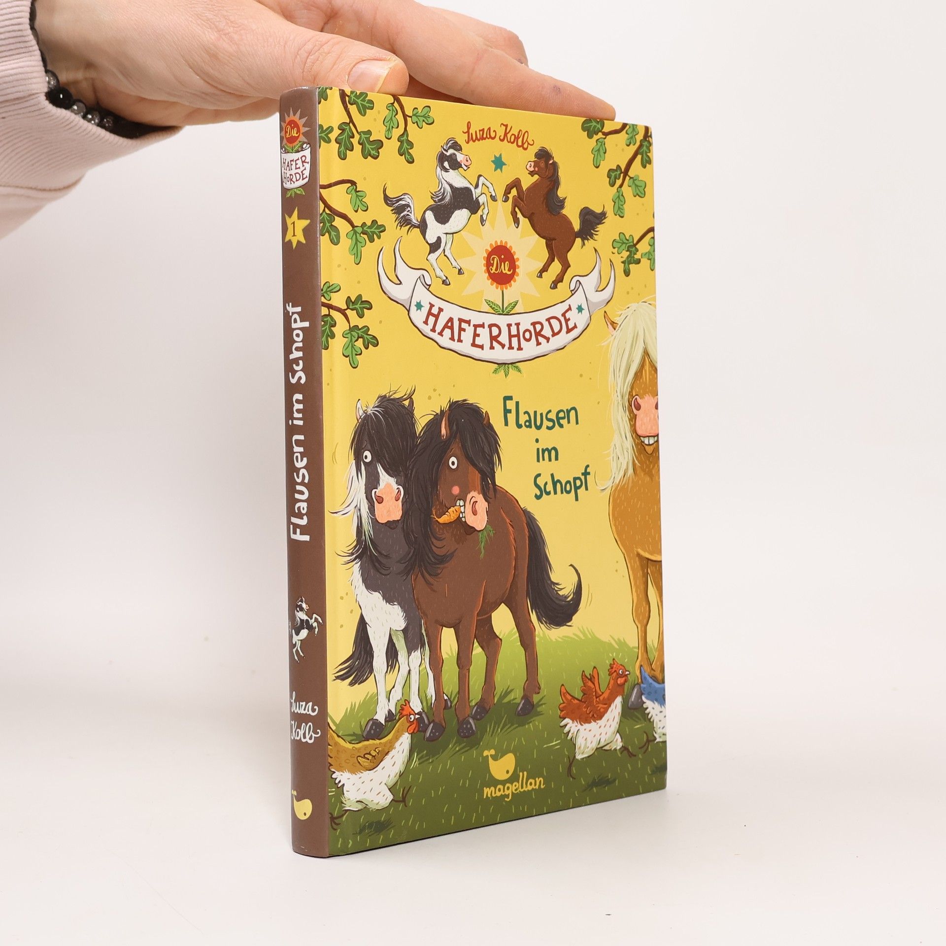 Suza Kolb Die Haferhorde 01. Flausen im Schopf