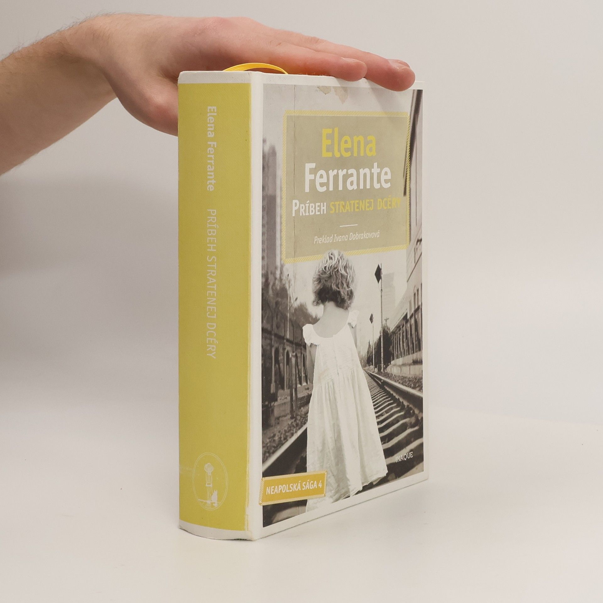 Elena Ferrante Príbeh stratenej dcéry