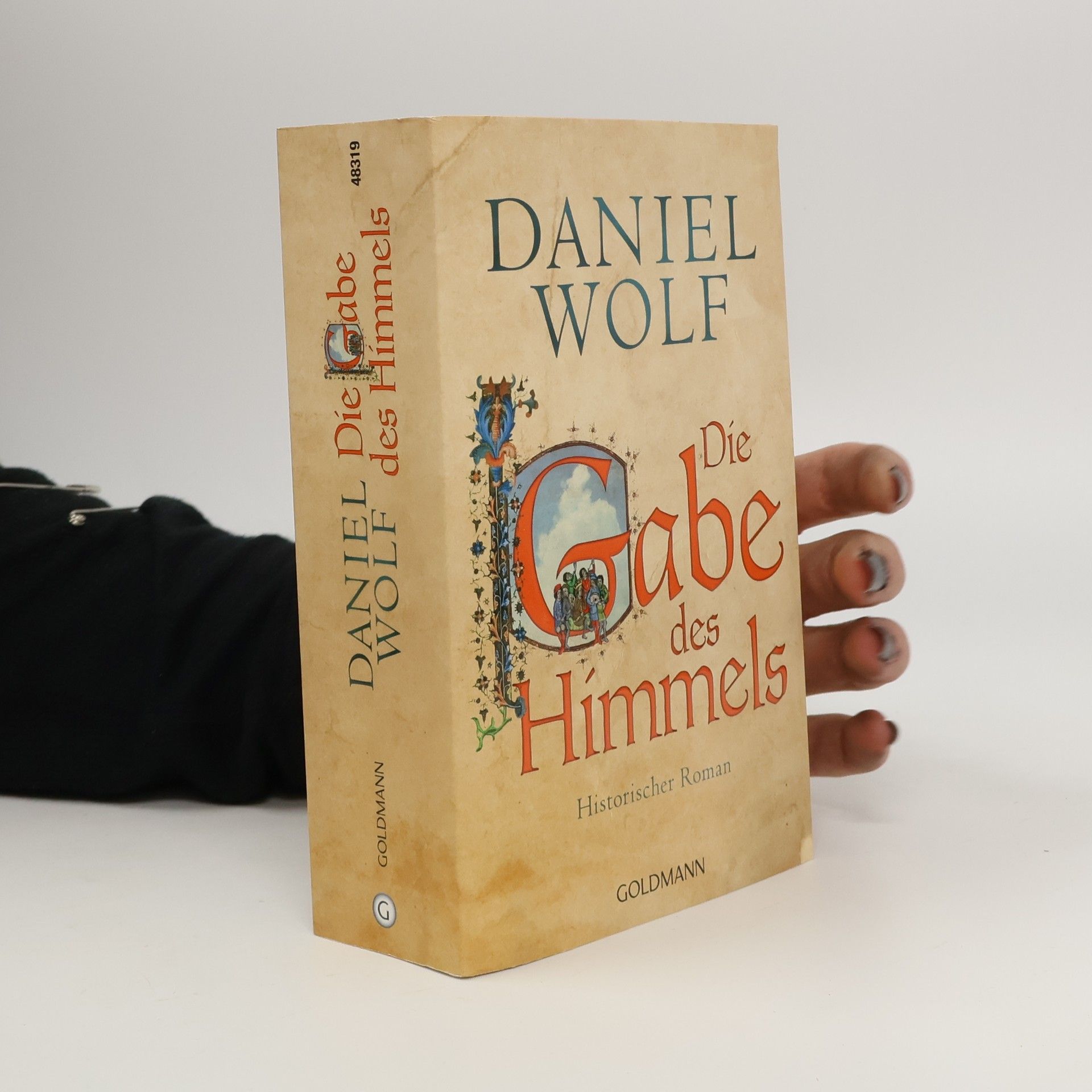 Daniel Wolf Die Gabe des Himmels
