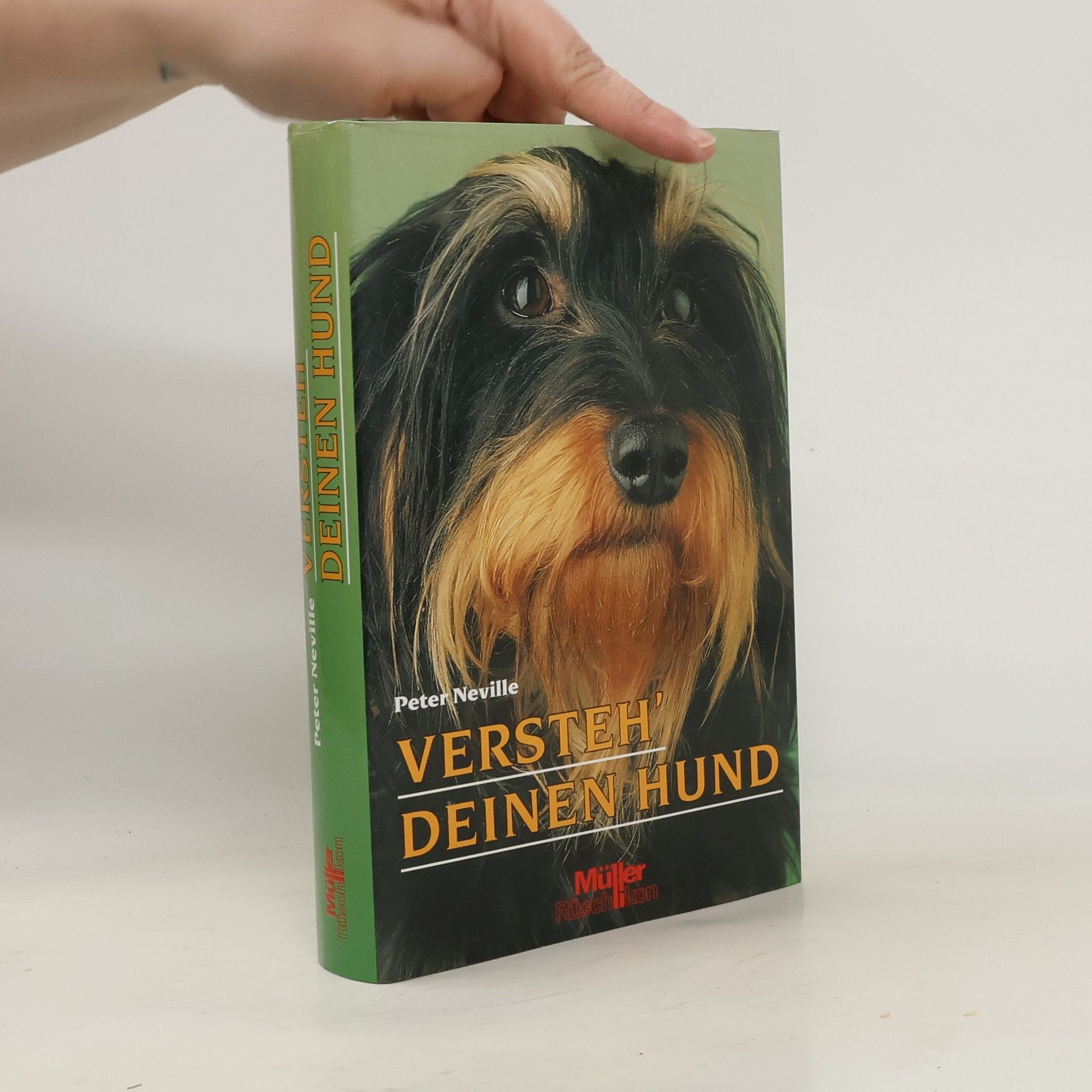 Peter Neville-Hadley Versteh' deinen Hund