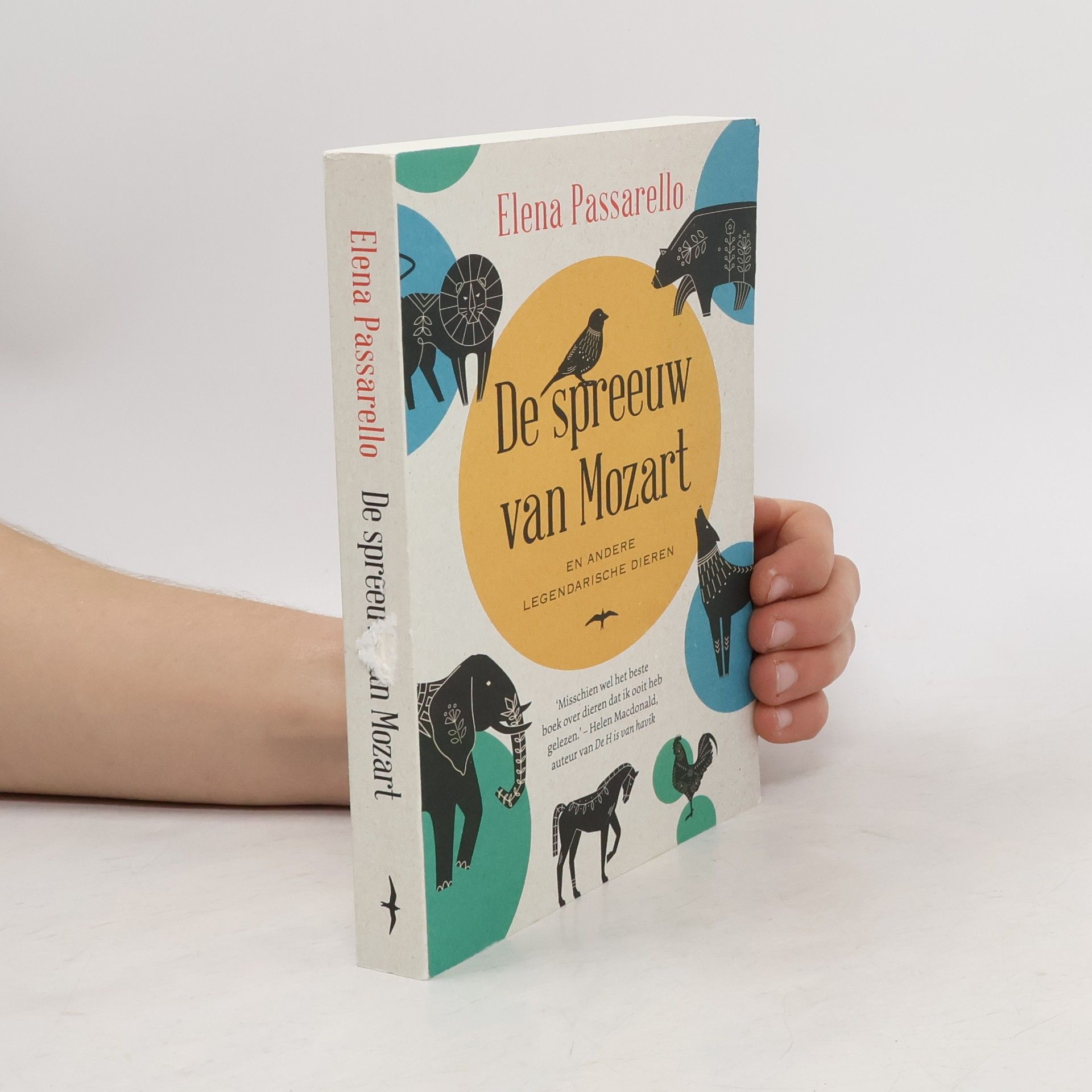 Elena Passarello De spreeuw van Mozart