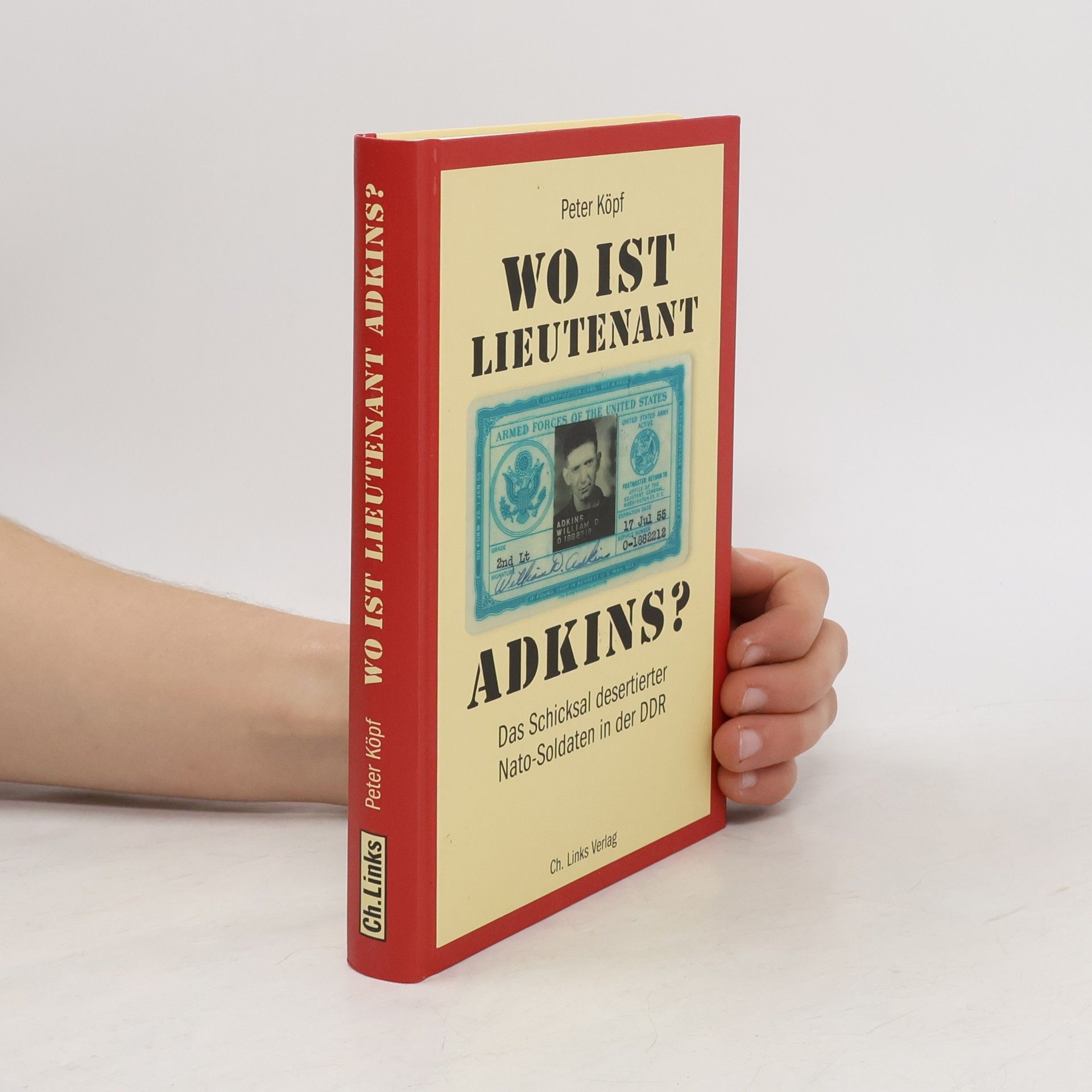 Peter Kopf Wo ist Lieutenant Adkins?