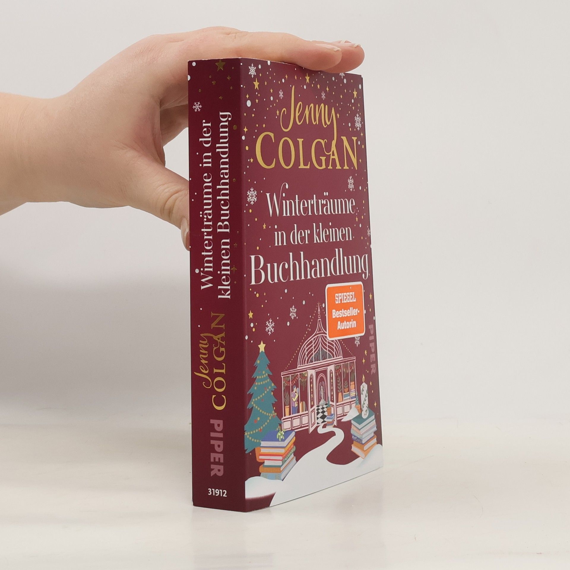 Winterträume in der kleinen Buchhandlung