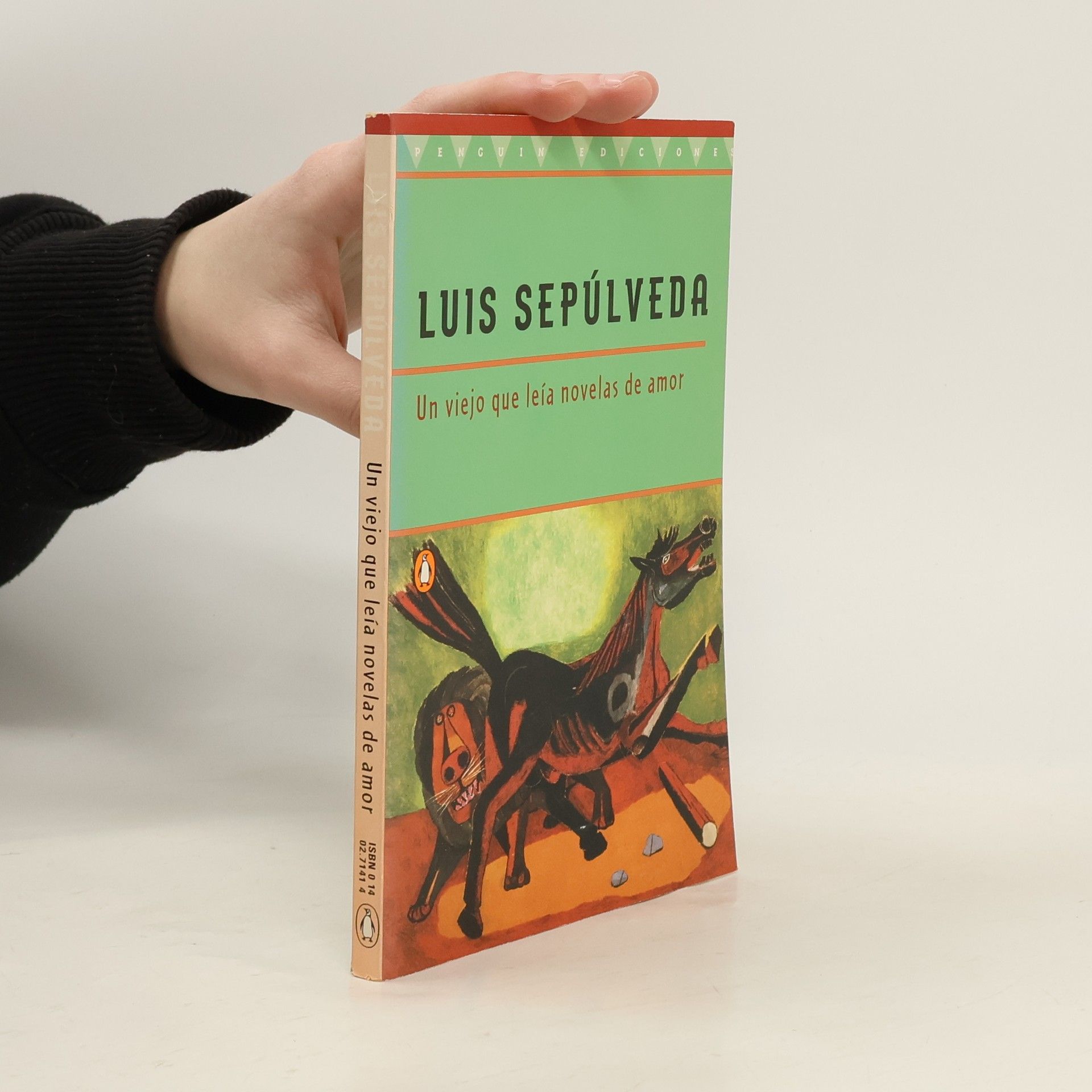 Luis Sepúlveda Un viejo que leía novelas de amor