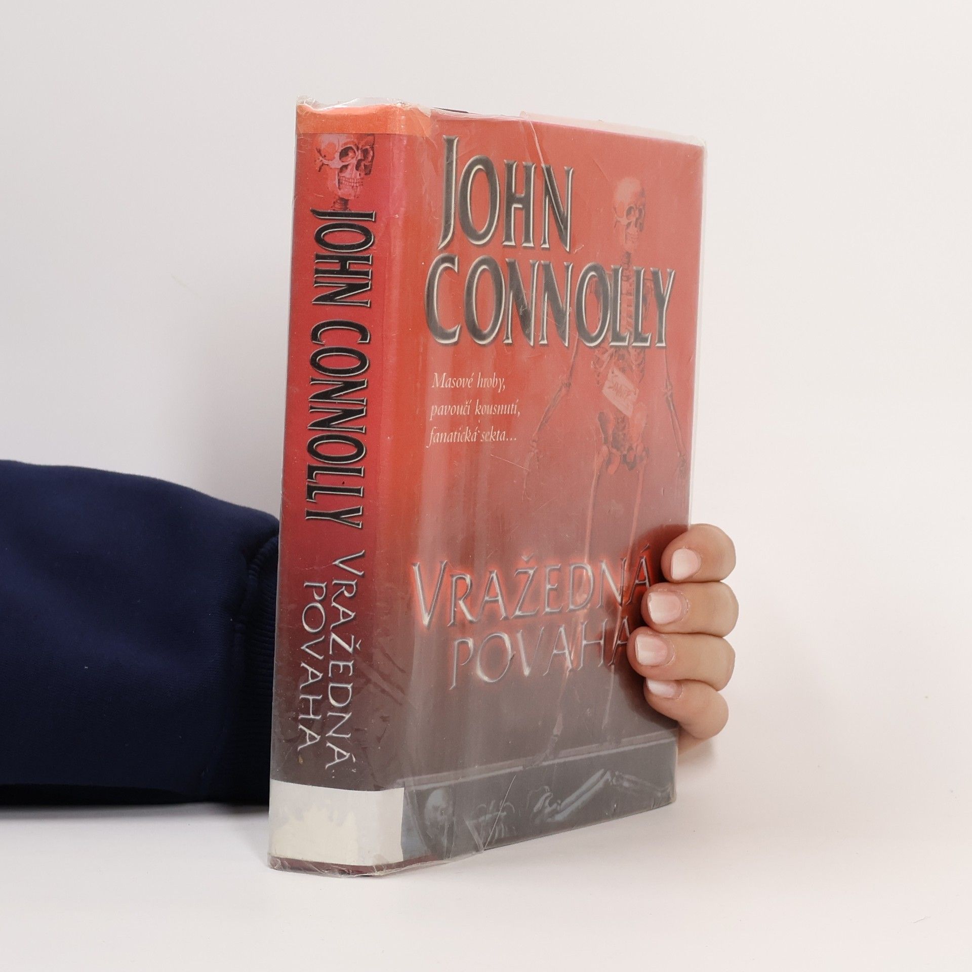 John Connolly Vražedná povaha