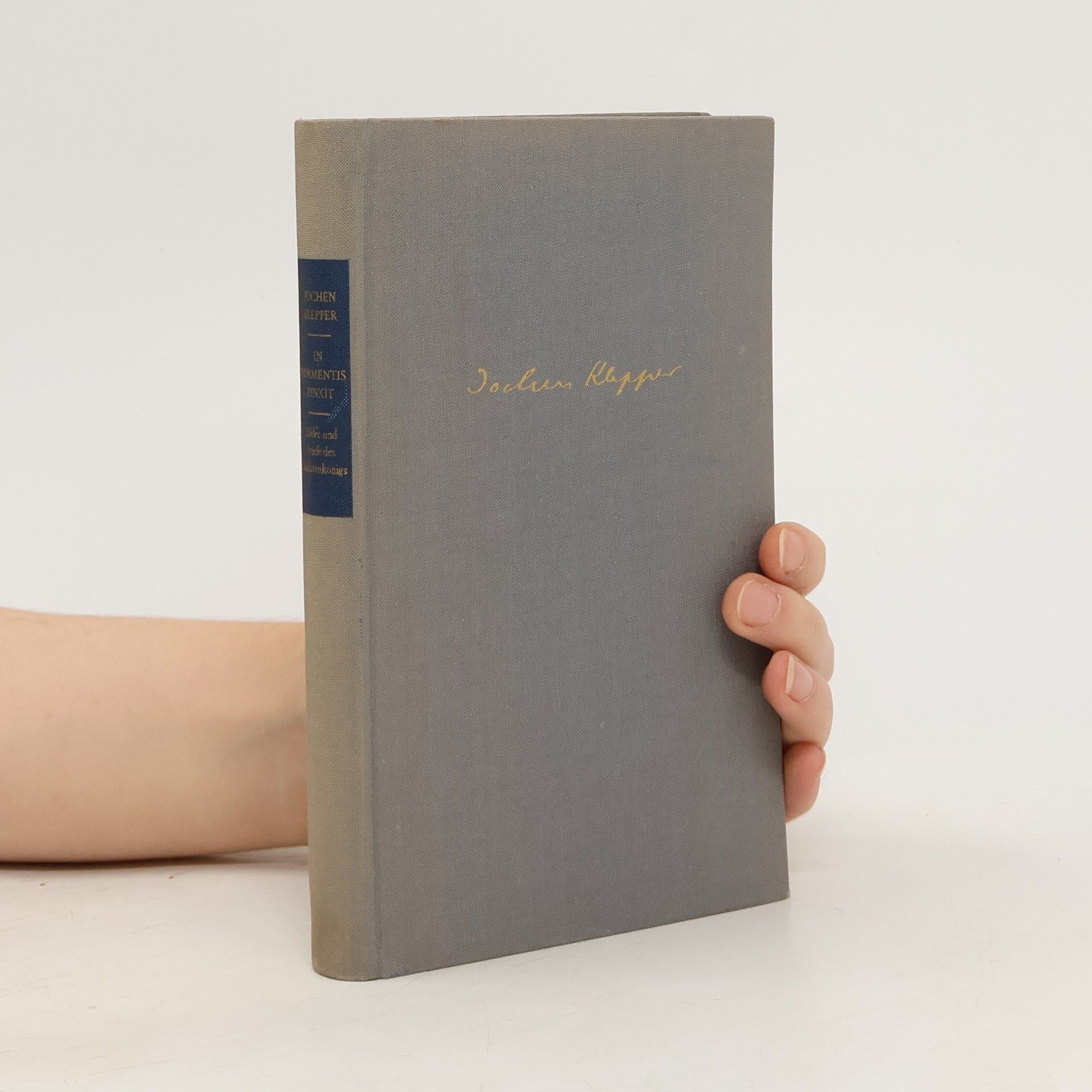 Jochen Klepper In tormentis pinxit