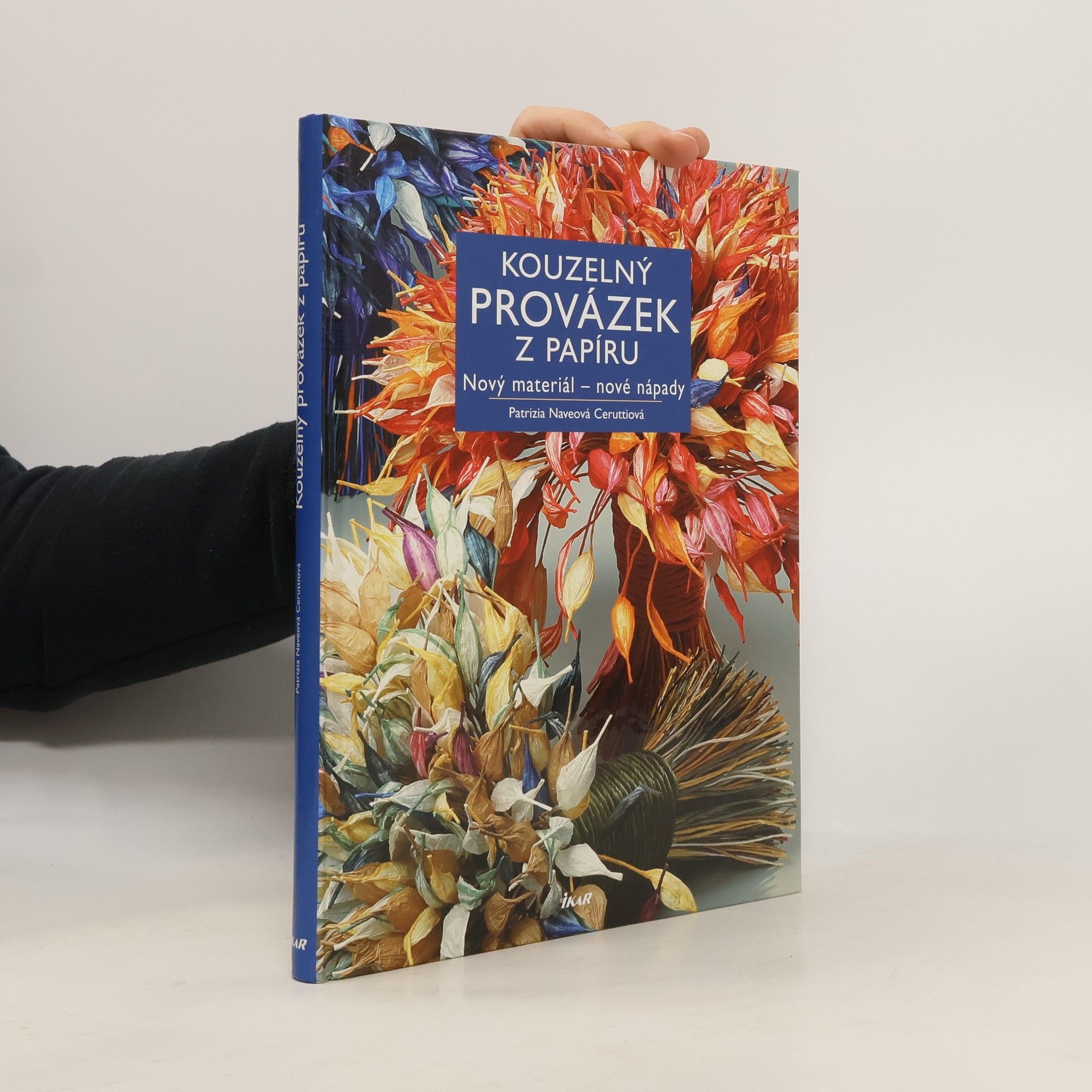 Kouzelný provázek z papíru: Nový materiál - nové nápady