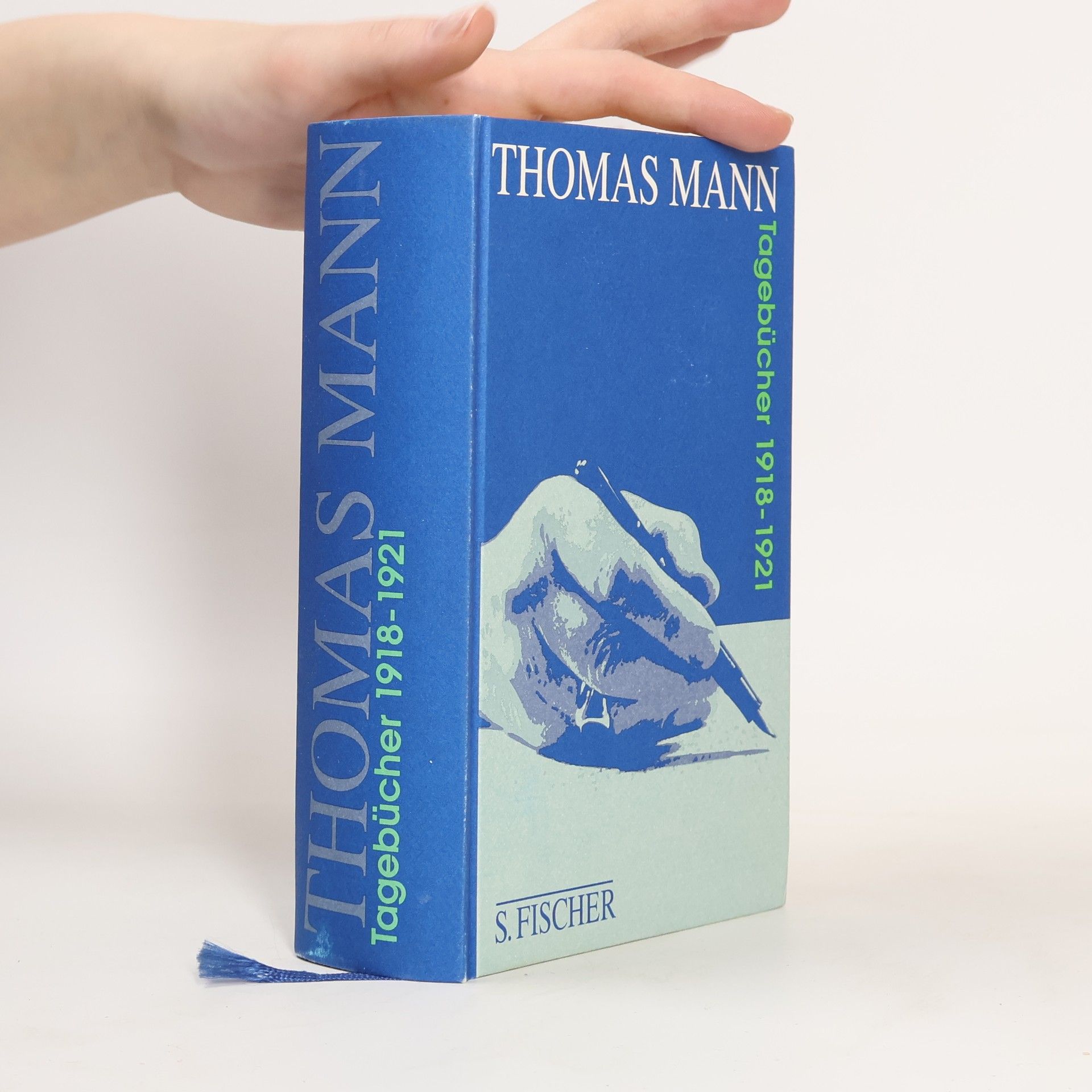 Thomas Mann Tagebücher 1918 - 1921