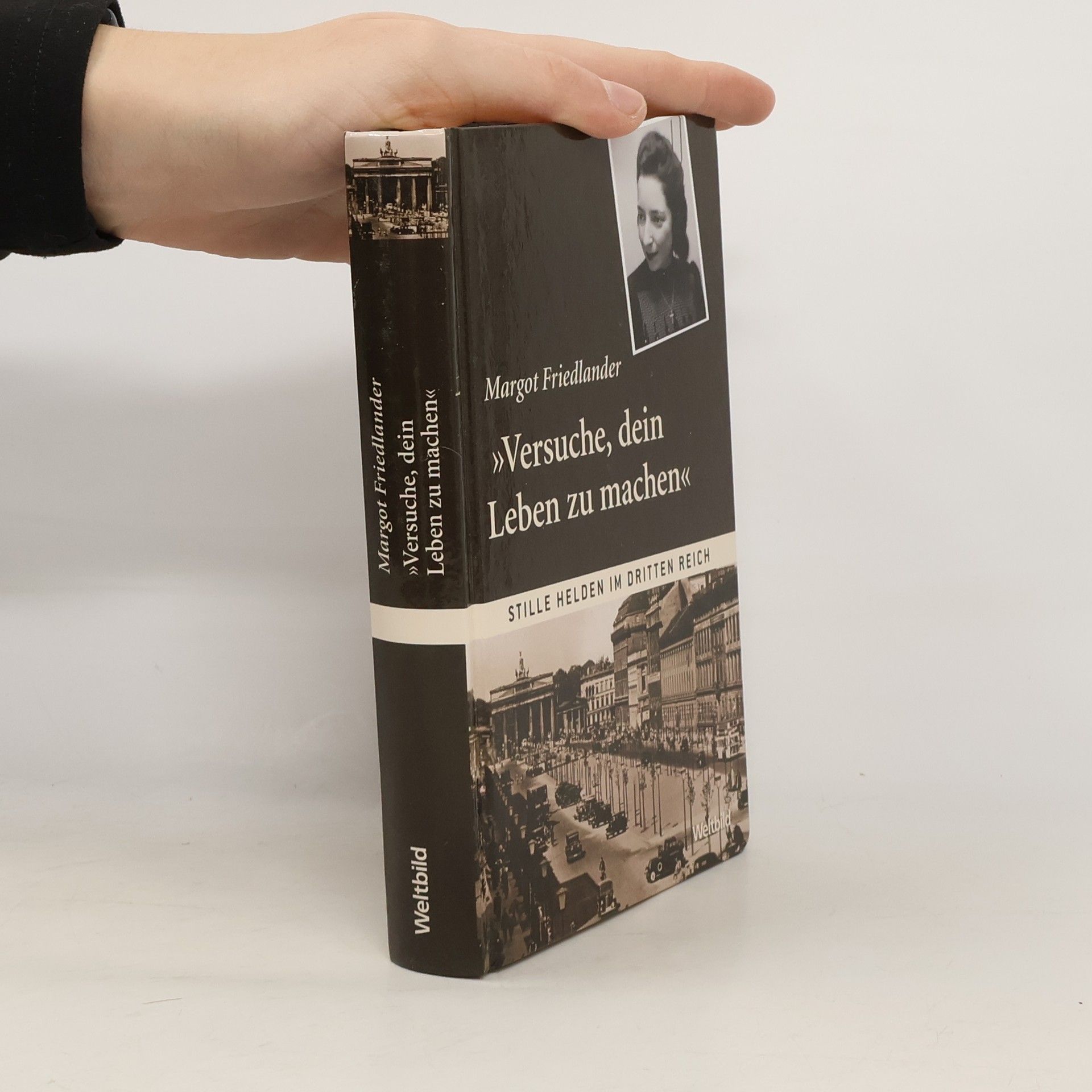 Margot Friedländer Versuche, dein Leben zu machen