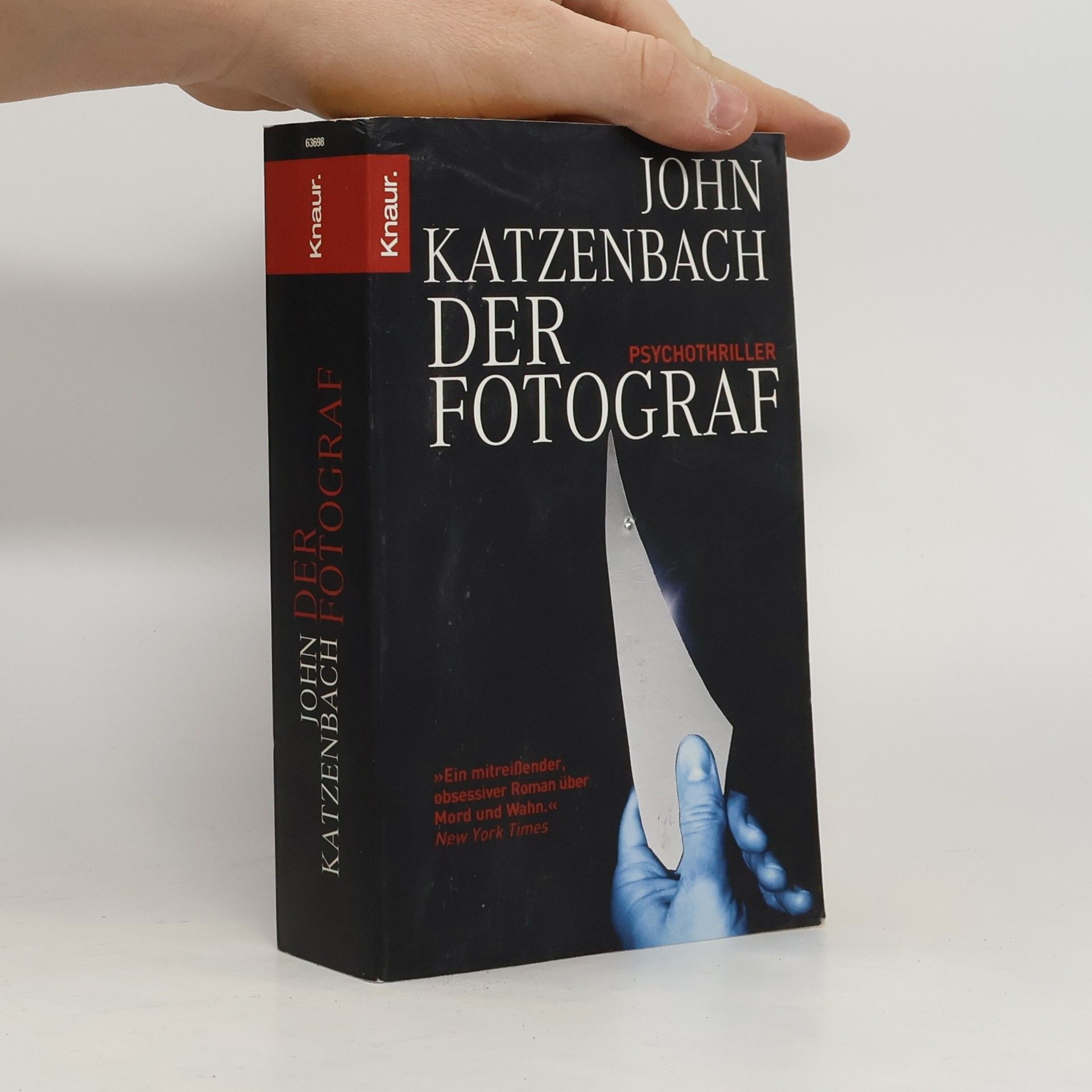 John Katzenbach Der Fotograf