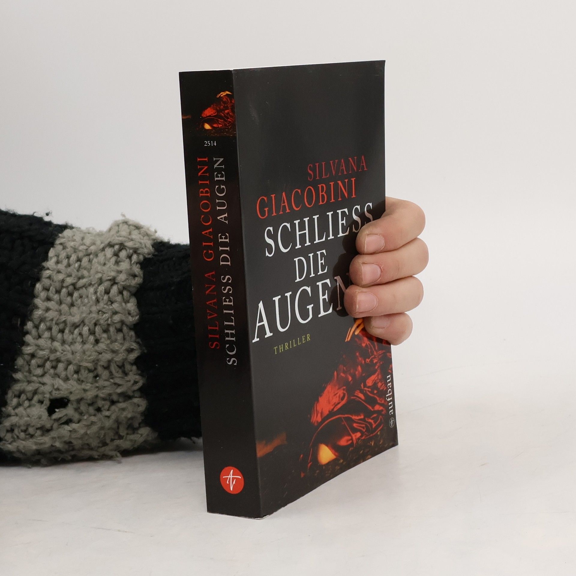 Schließ die Augen. Thriller