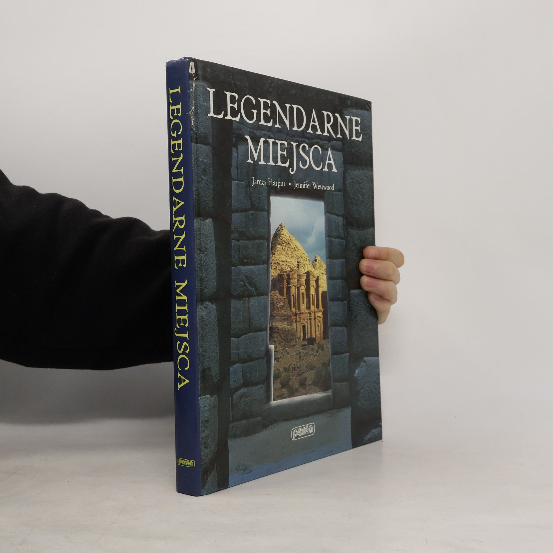 James Harpur Legendarne miejsca