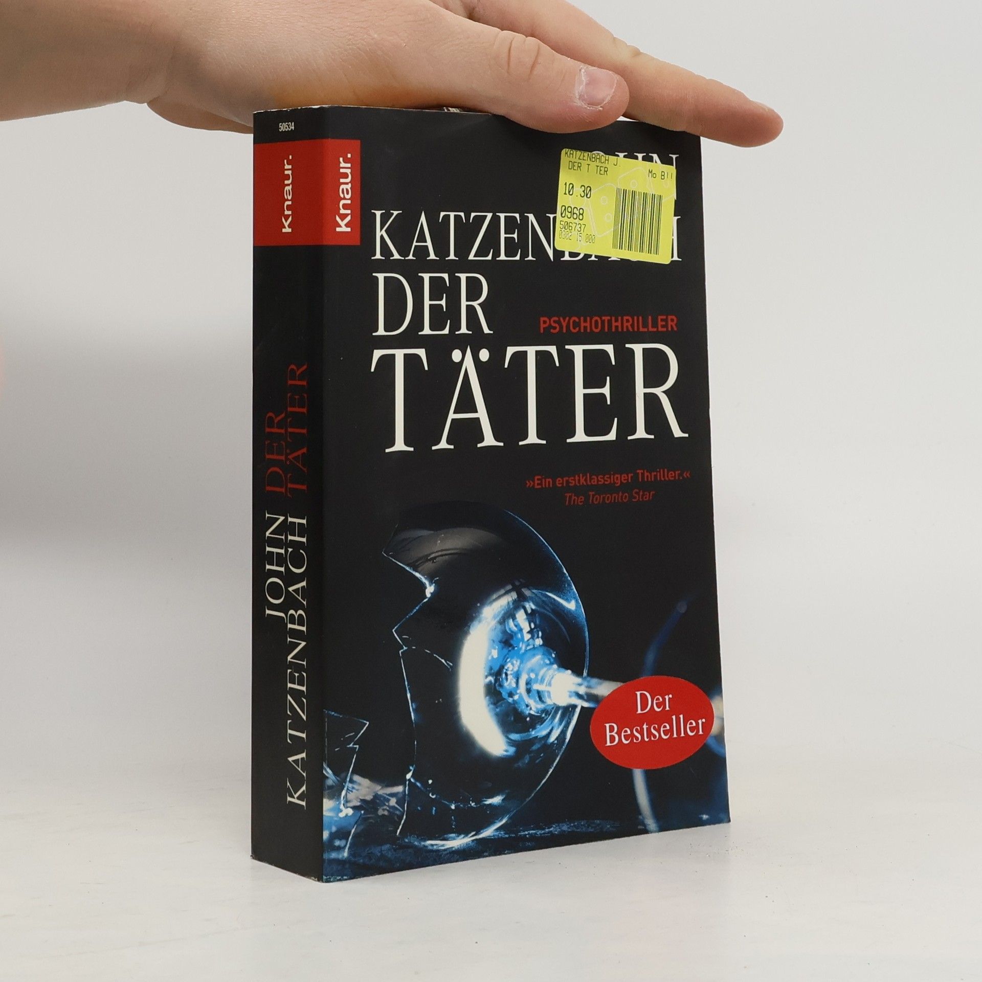 John Katzenbach Der Täter