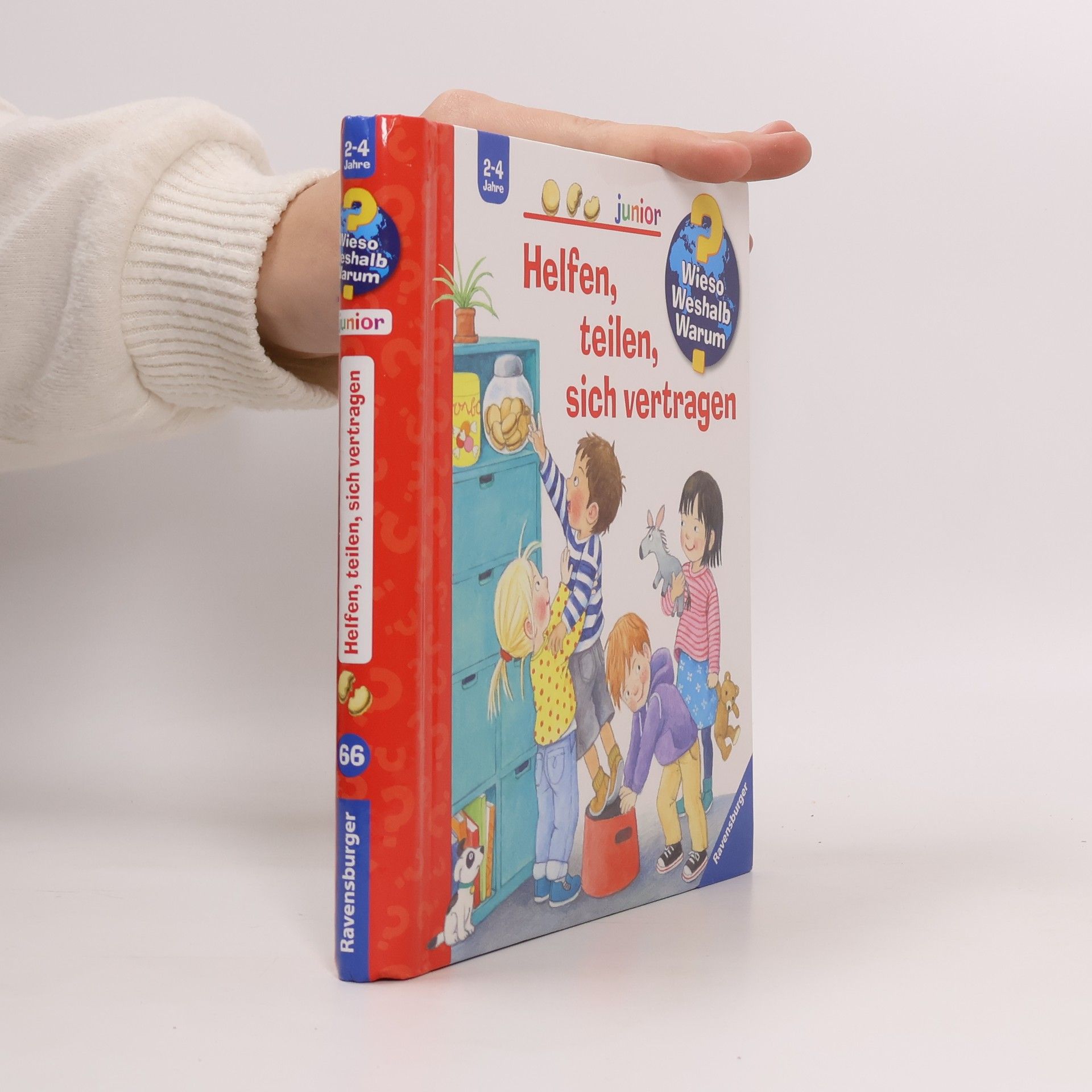 Doris Rübel Helfen, teilen, sich vertragen