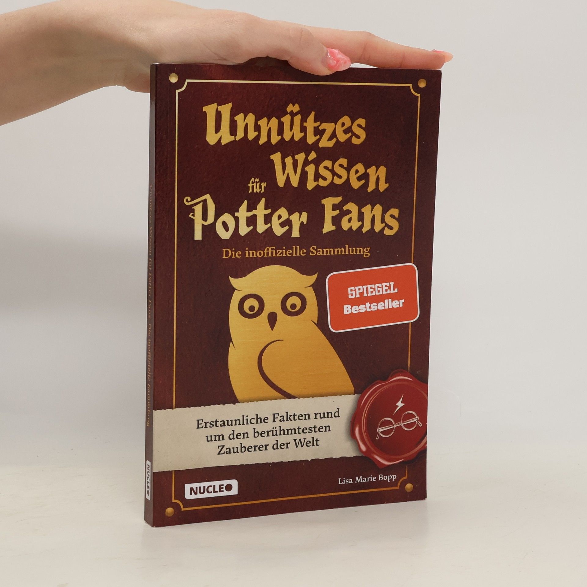 Lisa Marie Bopp Unnützes Wissen für Potter-Fans - Die inoffizielle Sammlung