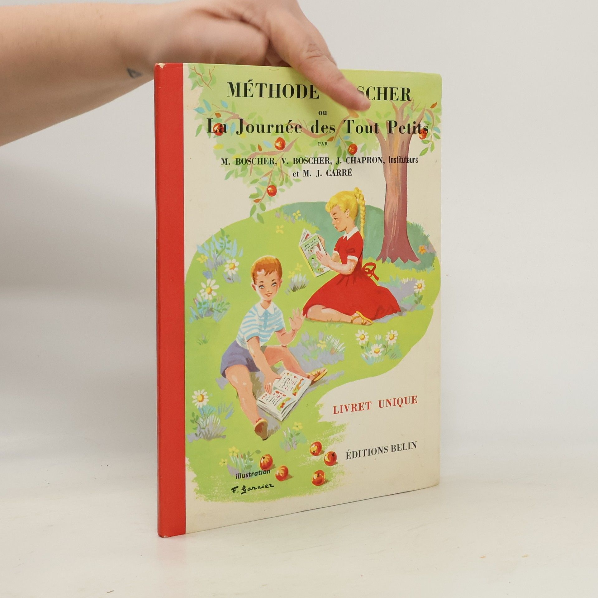 Méthode Boscher: La journée des tout petits Livret unique